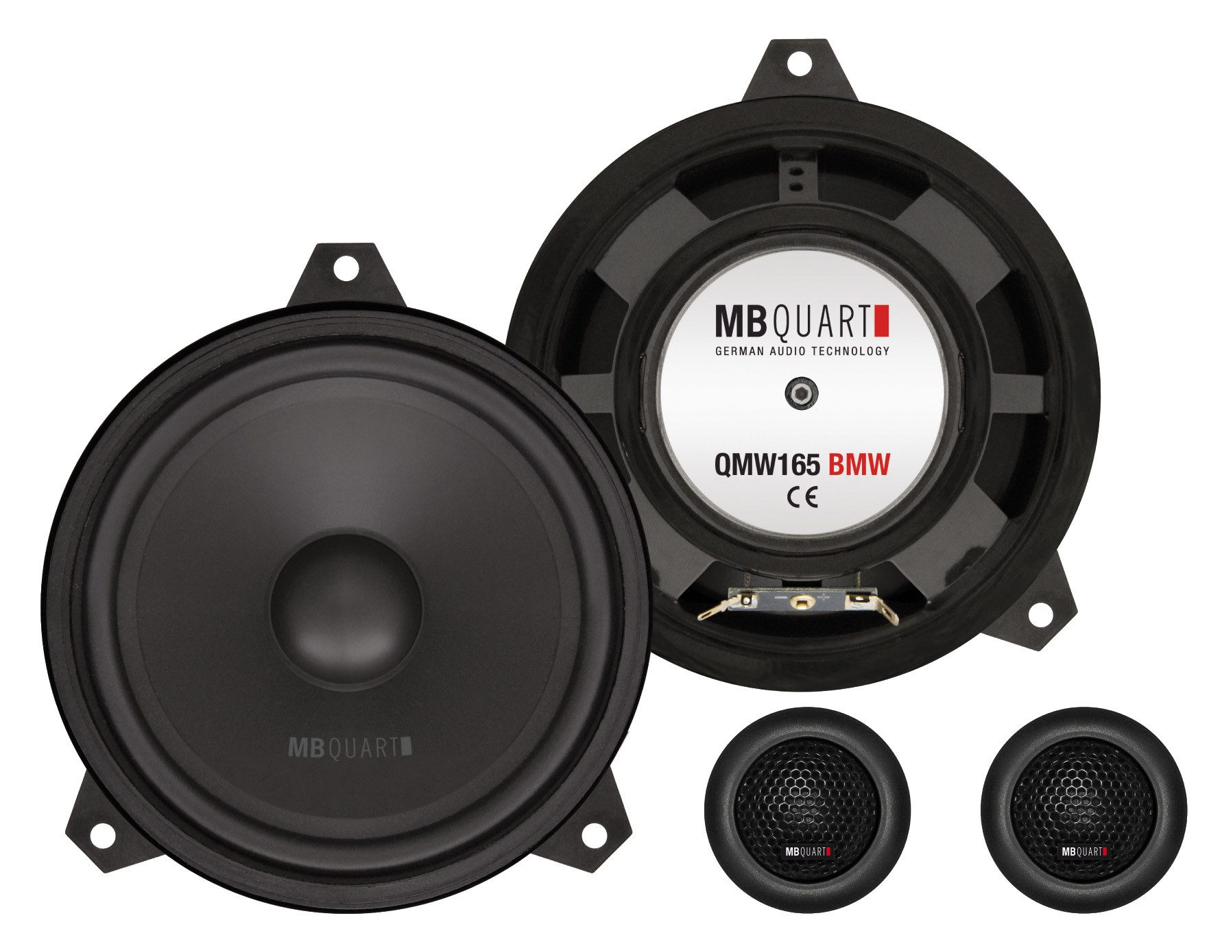 MB Quart MB Quart QM165 E46 BMW - Frontsystem Auto-Lautsprecher