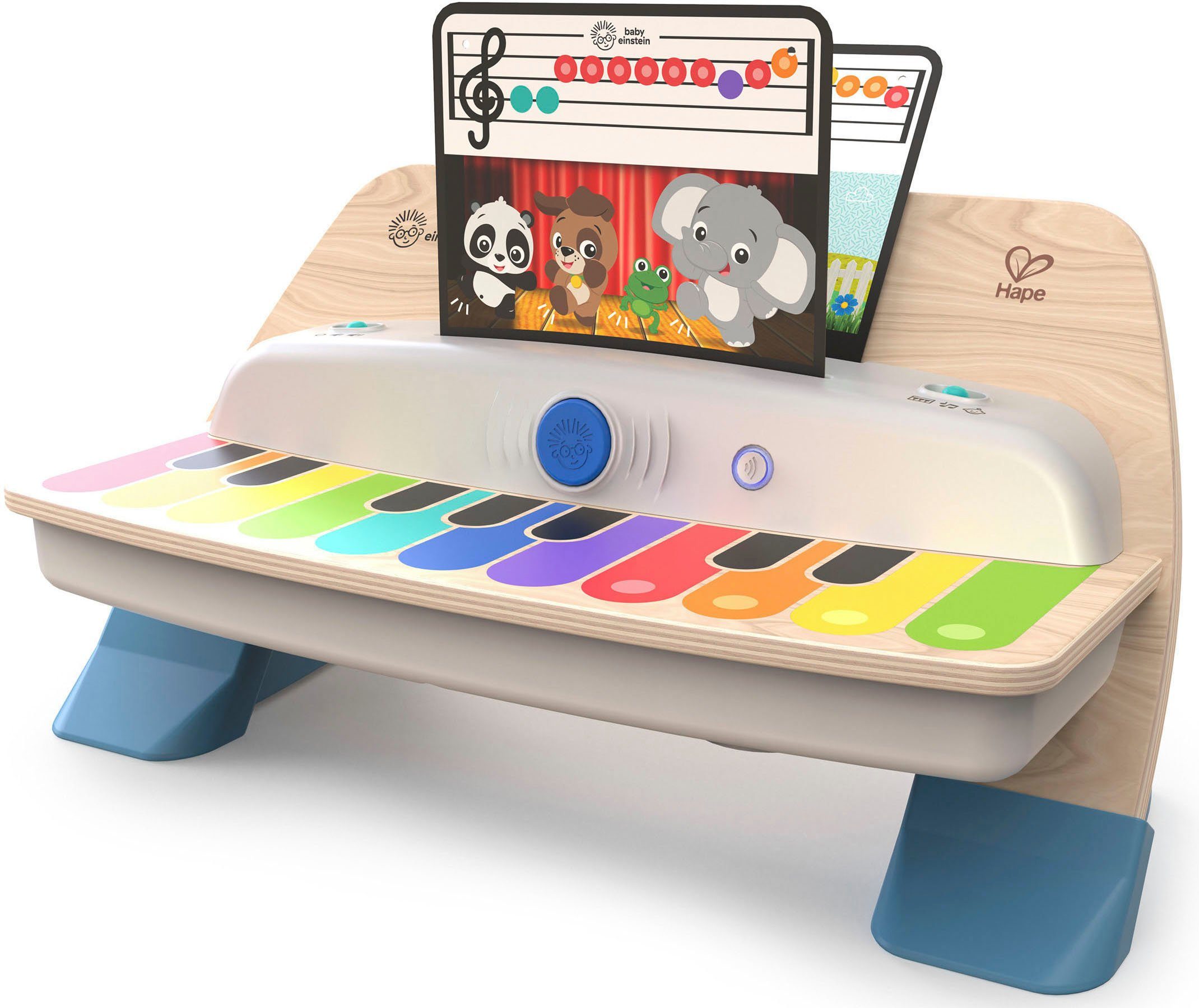 Hape Spielzeug-Musikinstrument Baby Einstein, Together in Tune Piano™ Connected Magic Touch™, FSC®- schützt Wald - weltweit