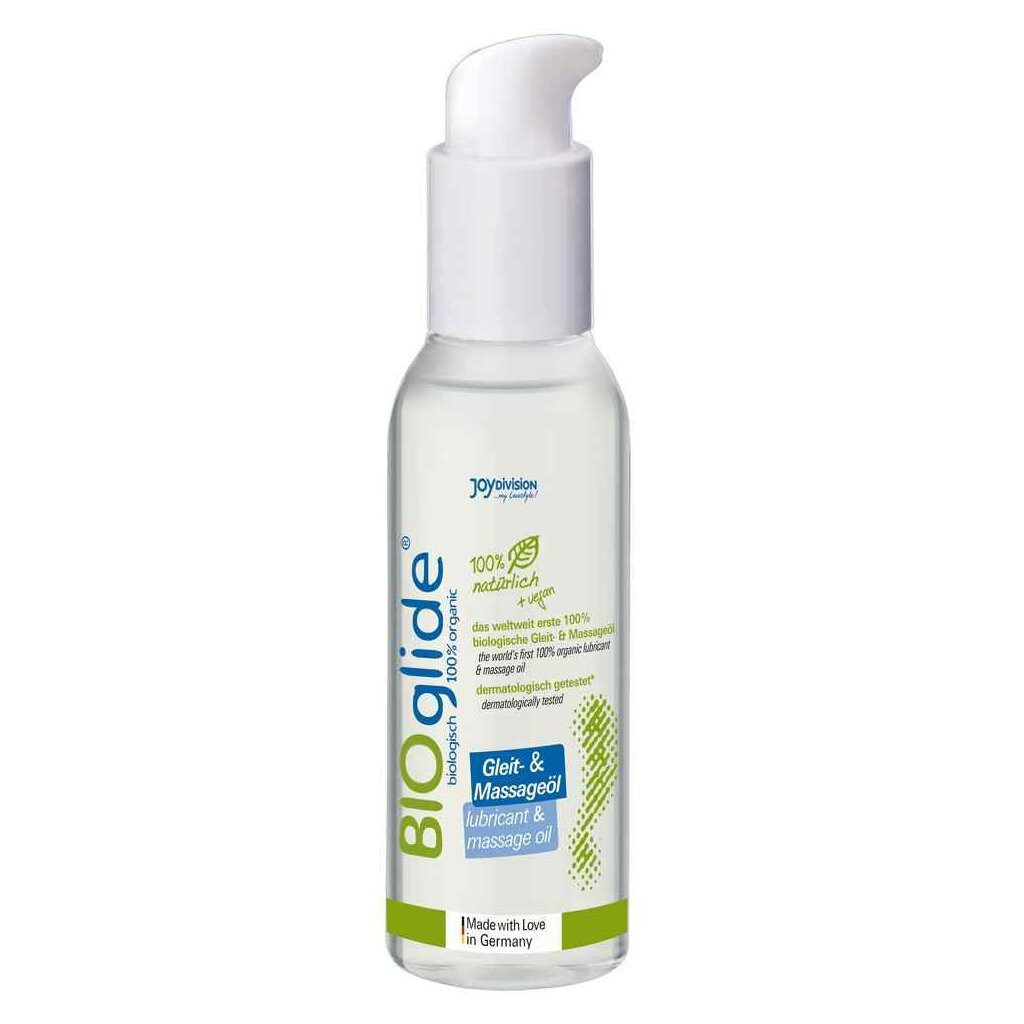 Gleit- und Massagegel BIOglide Gleit-& Massageöl 125 ml