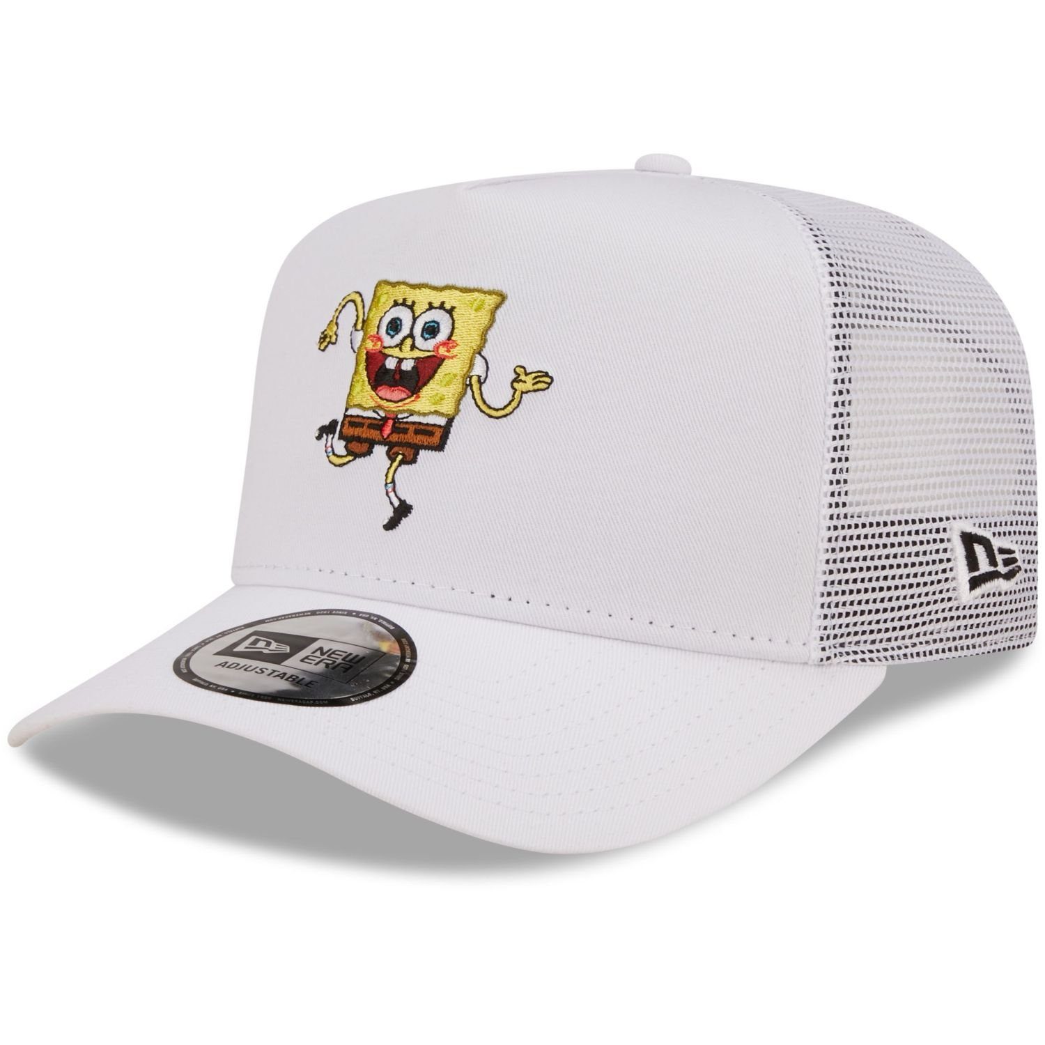 New Era Trucker Cap AFrame Trucker SPONGEBOB Schwammkopf