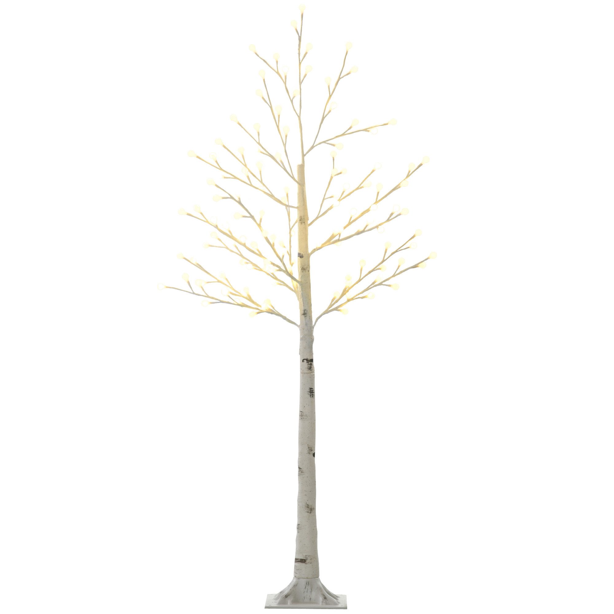 LOHAS-LED LED Baum LED Baum, LED Baum – Mit 120 LED-Lichtern auf den Zweigen, die in drei Helligkei