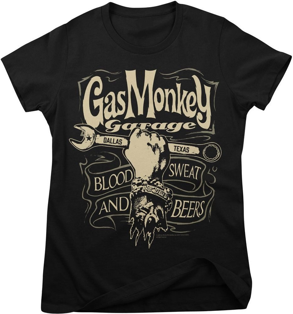 T-Shirt Gmg Wrench Label Girly Tee