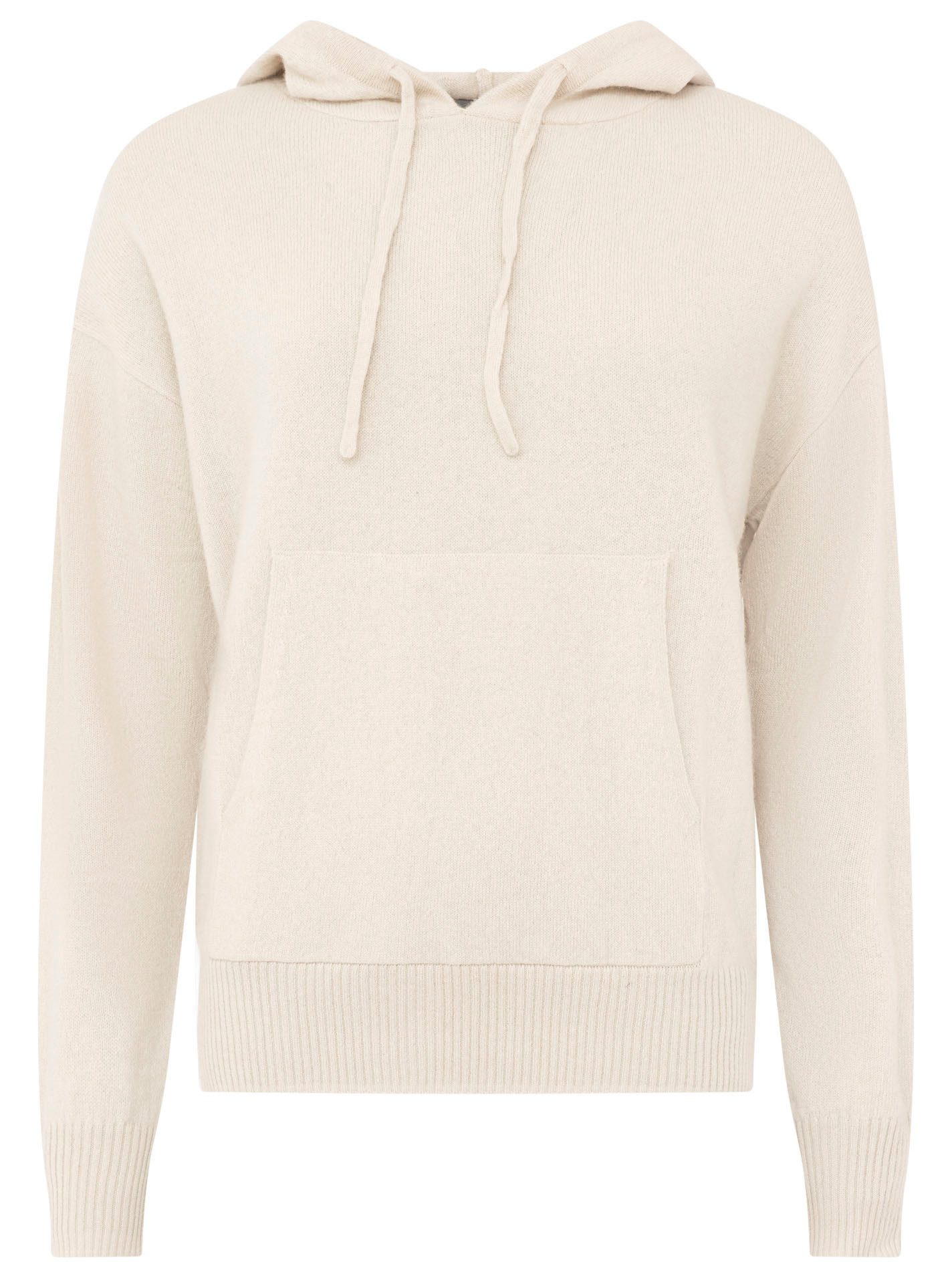 Zwillingsherz Hoodie 100% Kaschmir Cozy Hoodie