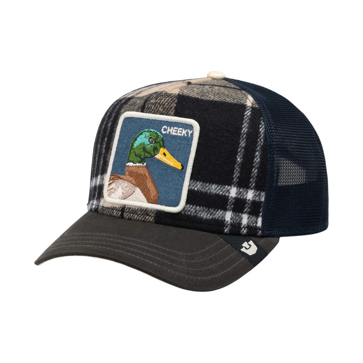 GOORIN Bros. Trucker Cap Brit Cheeky (kein Set)