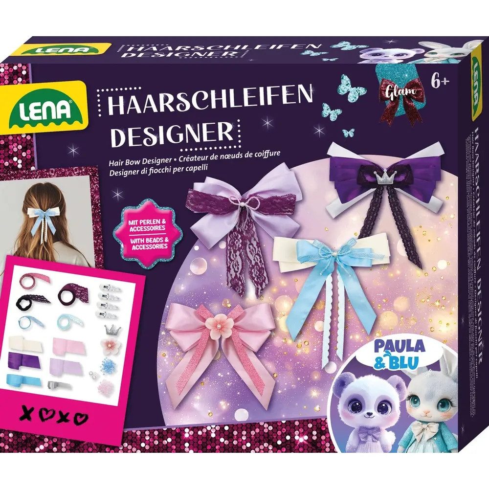 SIMM Spielwaren Schmuckset Haarschleifen Designer