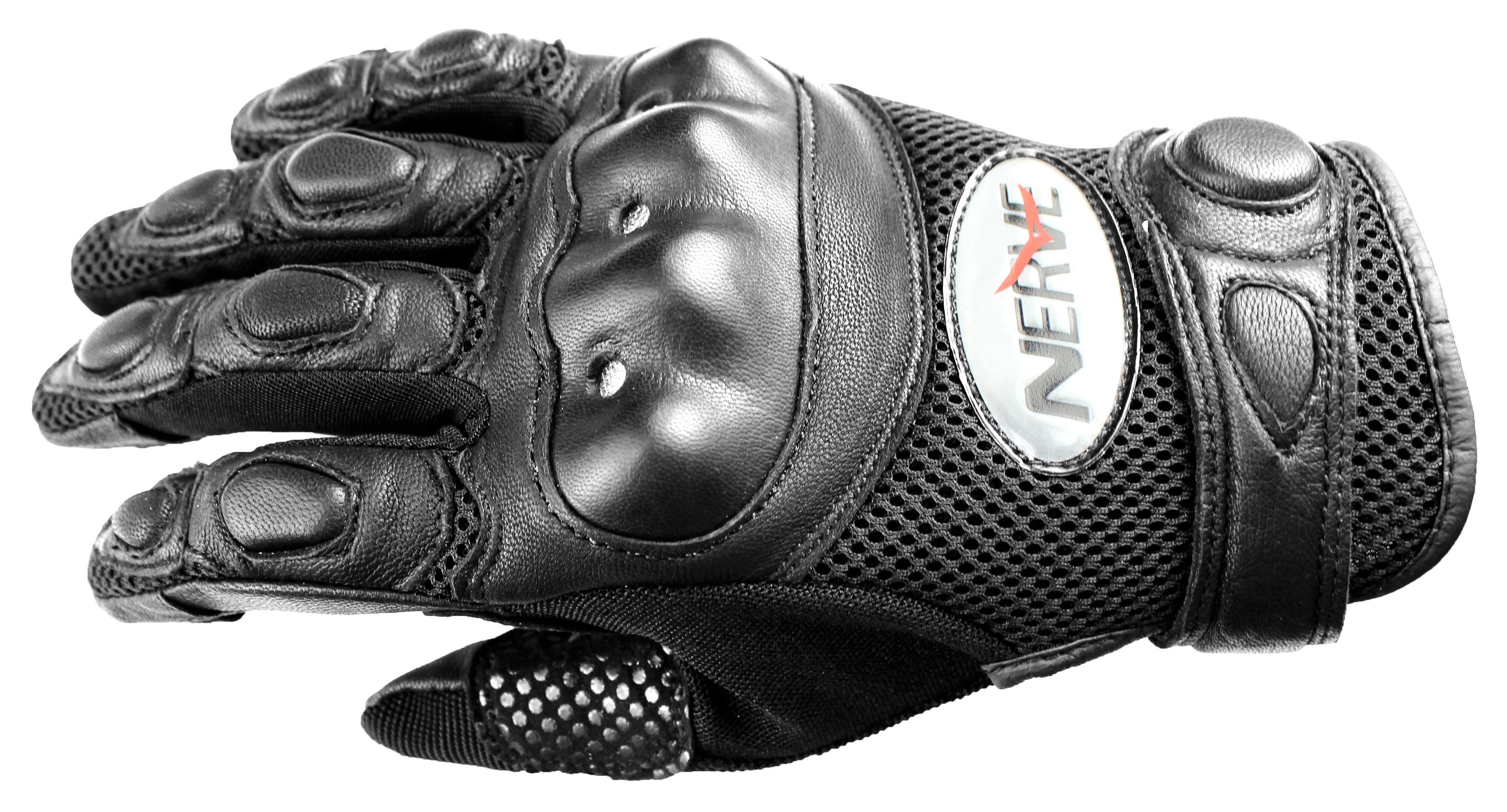 KQ07 Motorradhandschuhe NERVE