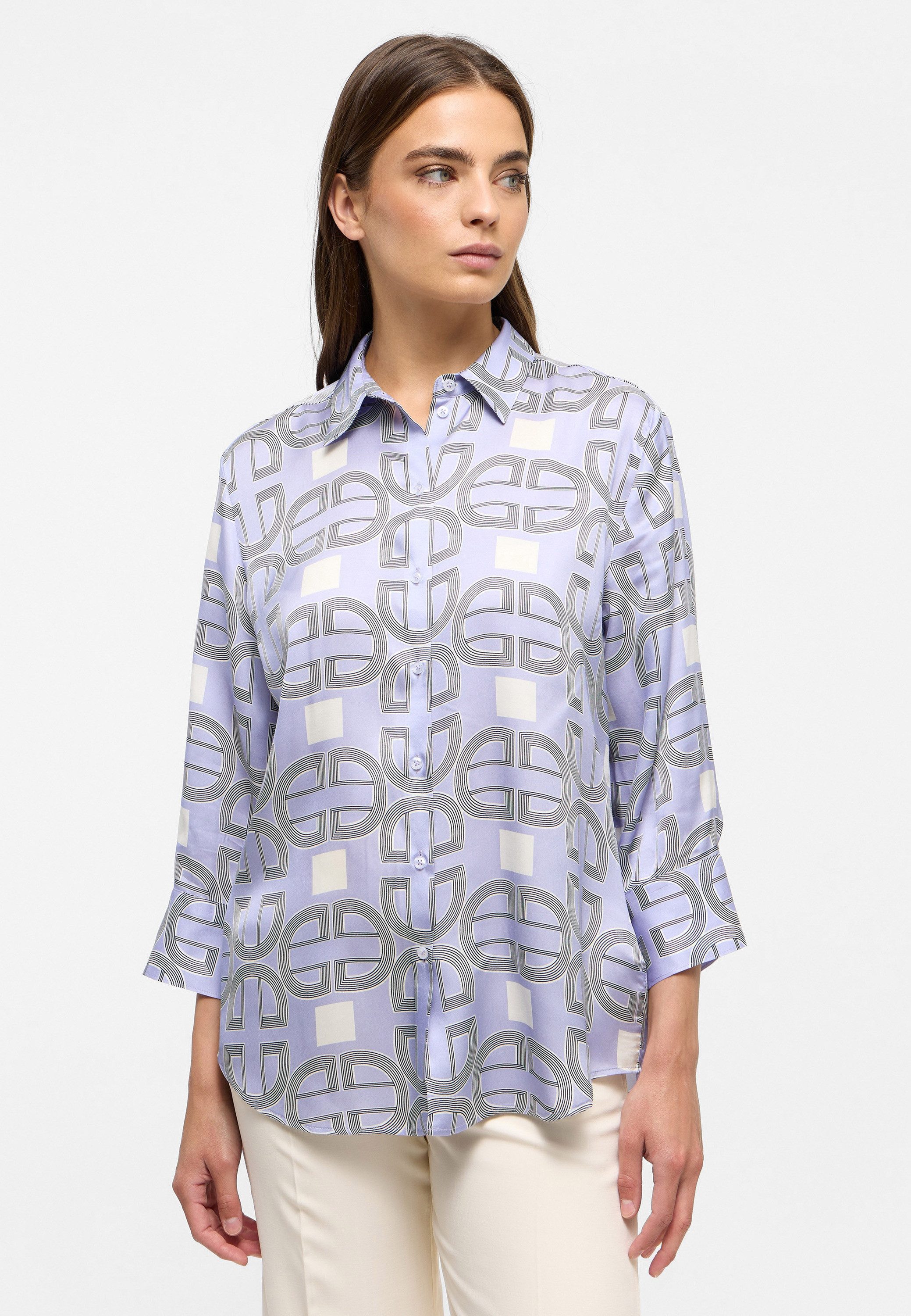 Eterna Hemdbluse LOOSE FIT