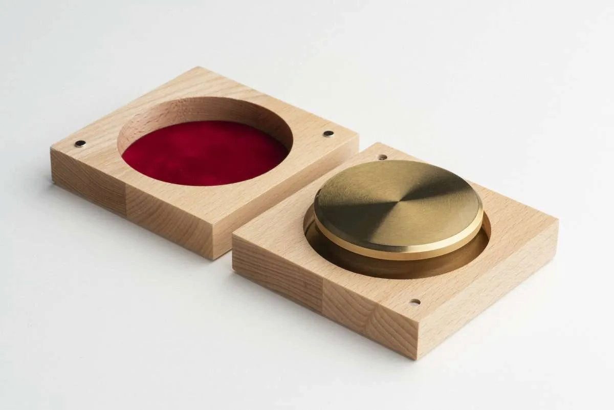Pro-Ject Schallplattengewicht Pro-Ject Record Puck Classic - Messing