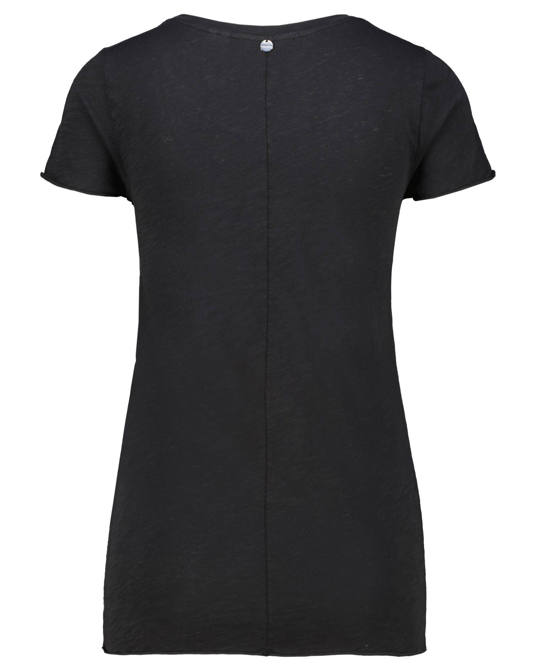 RICHROYAL T-Shirt Damen Shirt SLUB Kurzarm günstig online kaufen