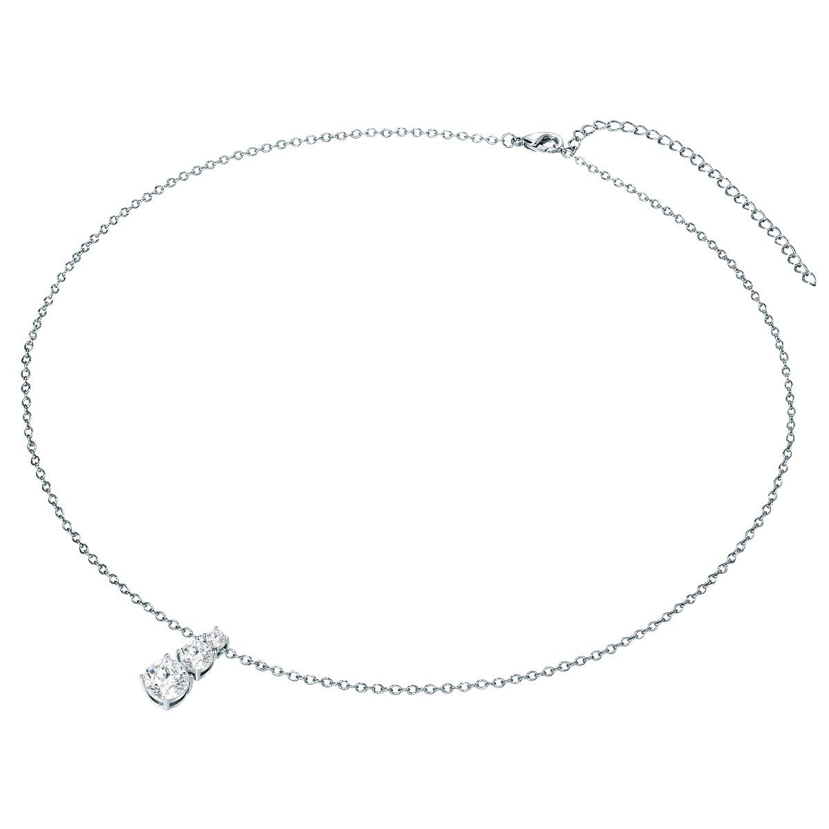 Rafaela Donata Collier silber, verziert mit Kristallen von Swarovski® günstig online kaufen