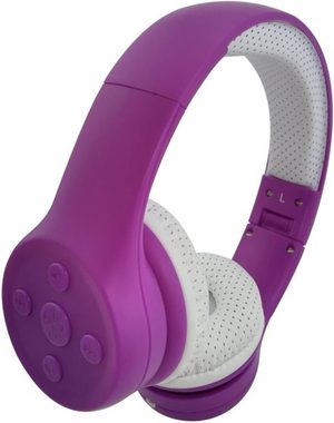 YUSONIC Musik-Sharing-Funktion Kinder-Kopfhörer (Mit integriertem Gehörschutz mit 85 dB Lautstärkebegrenzung wird ein sicheres Hörerlebnis, Einzigartige,Konnektivität fortschrittlicher Technologie & Gehörschutz)