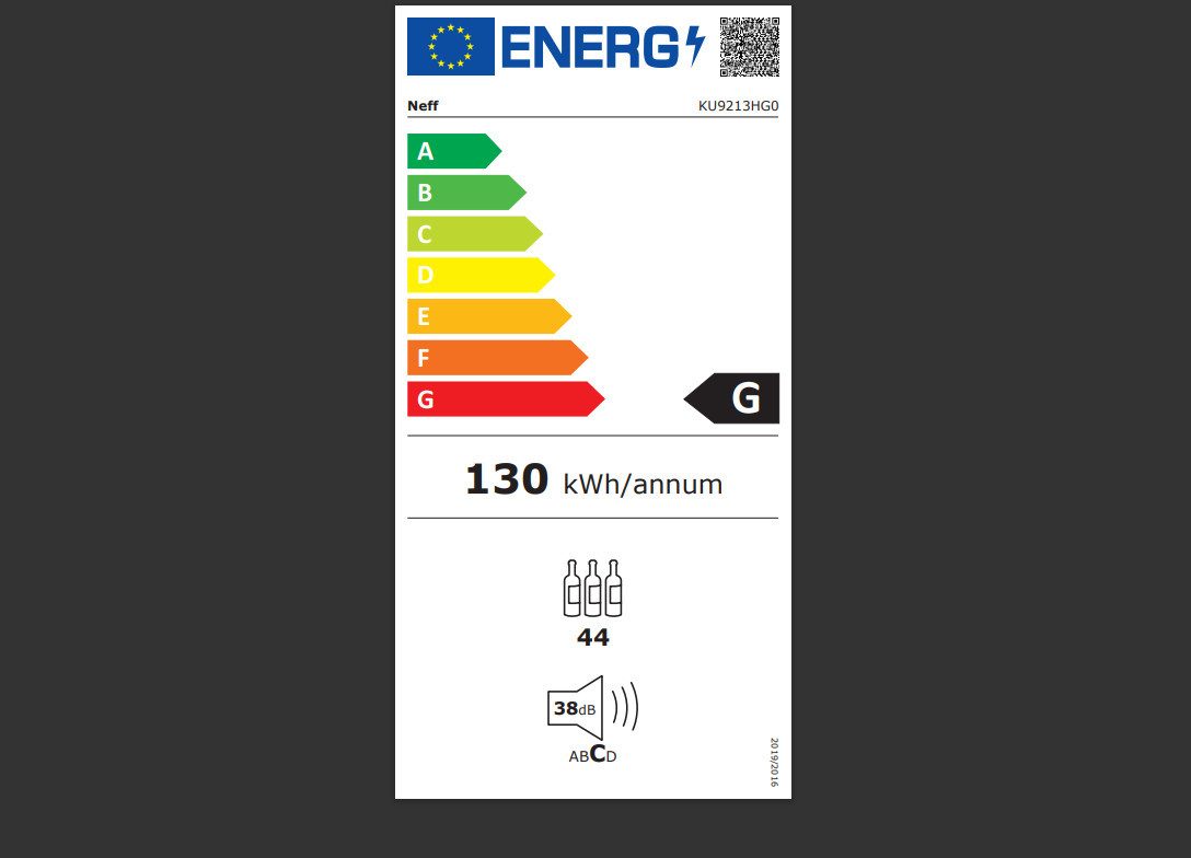 Energieeffizienzklasse: 