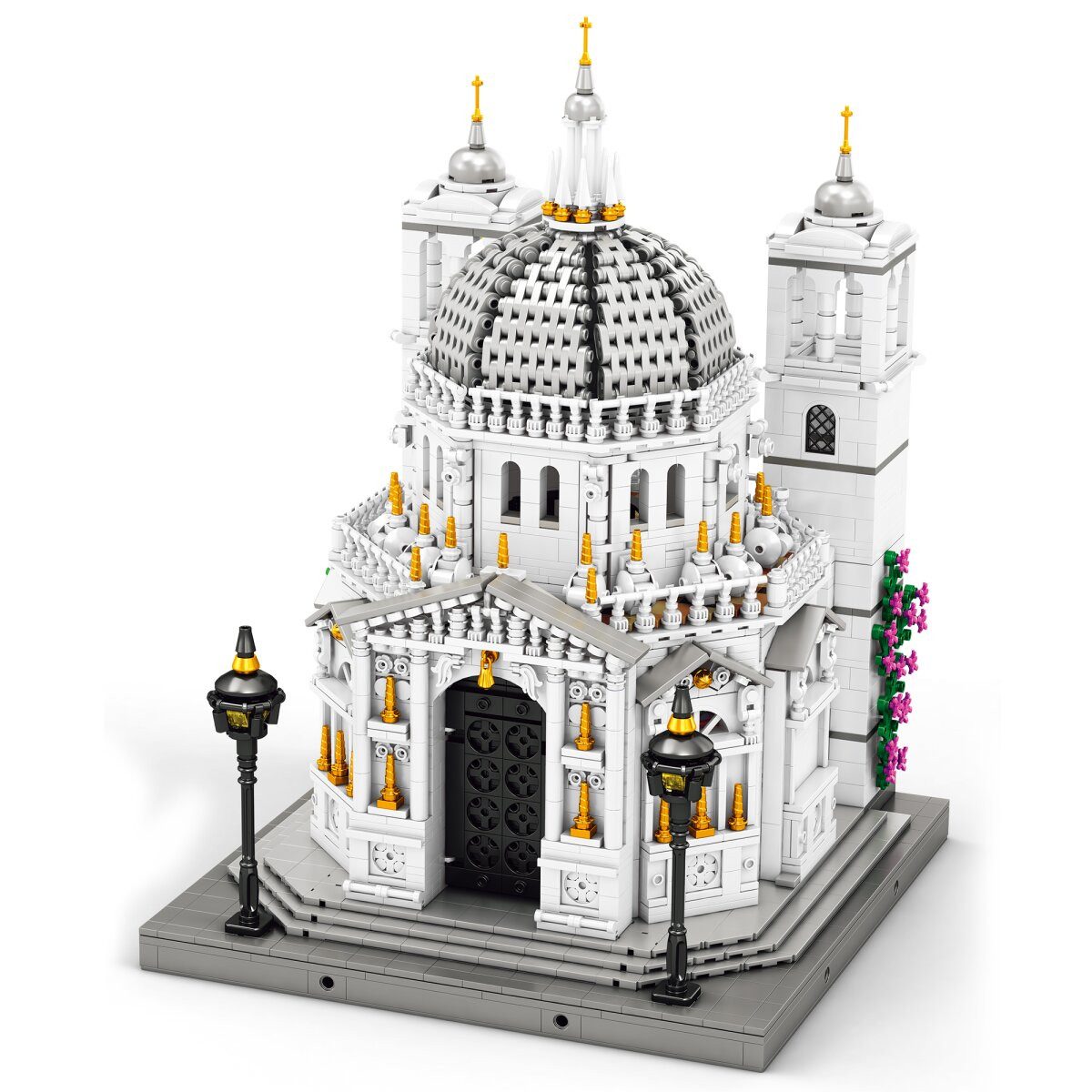 Reobrix Venice Church Klemmbaustein Set 4270 Teile Spielbausteine