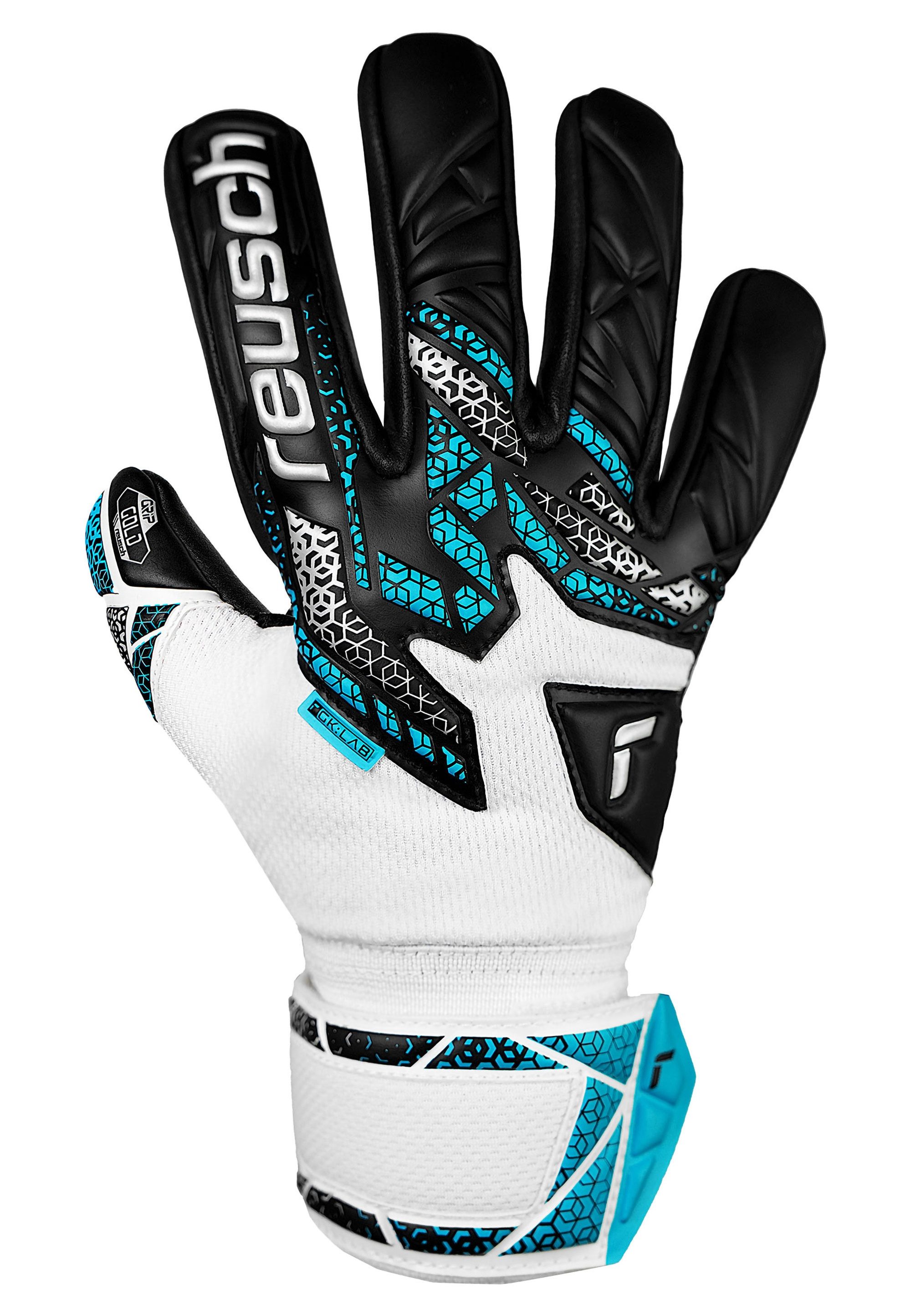 Reusch Torwarthandschuhe Attrakt Gold NC Junior mit Negative Cut