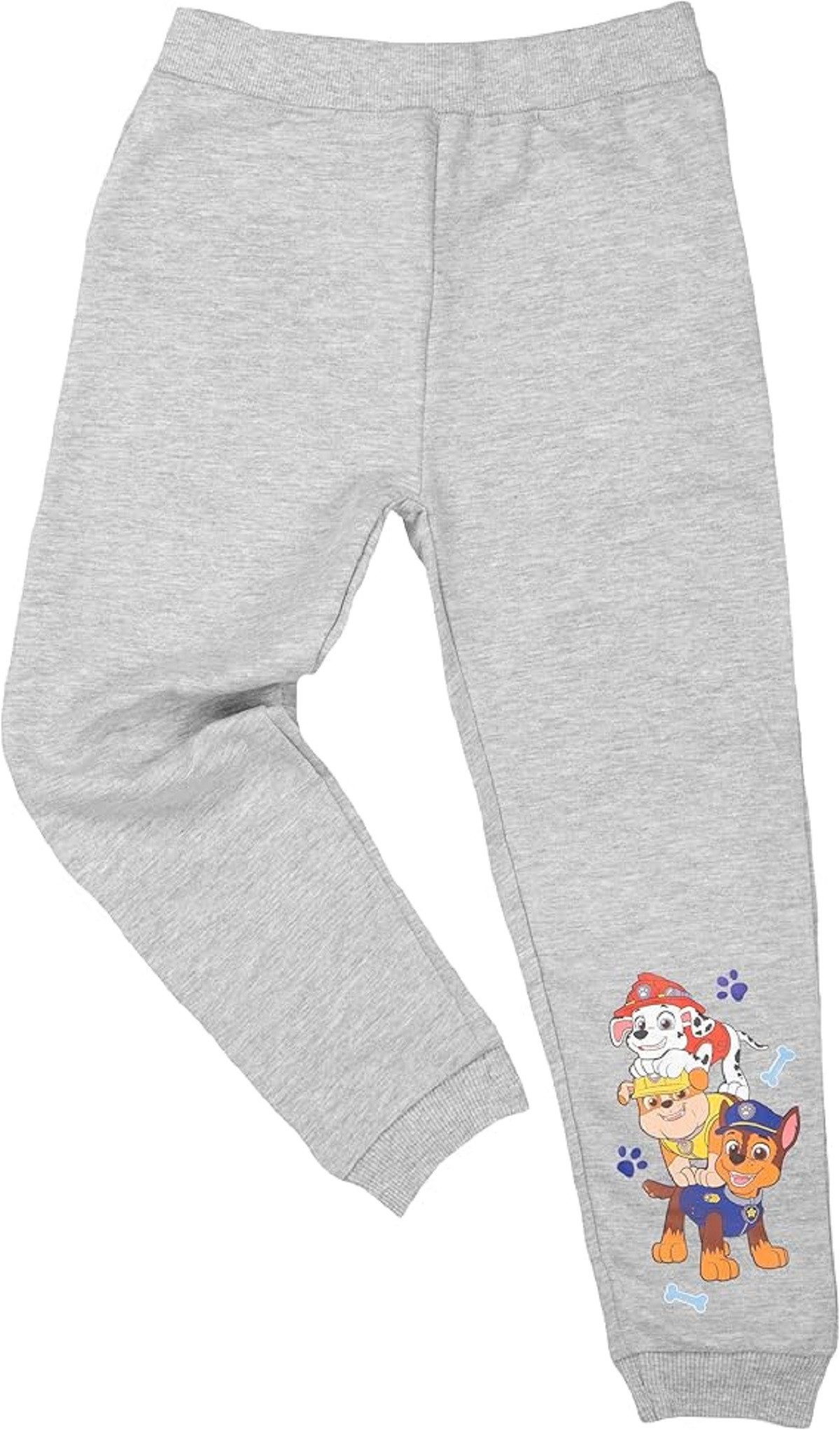 PAW PATROL Jogginghose Jungen Sweathose – Bequeme lange Jogginghose für Sport & Freizeit