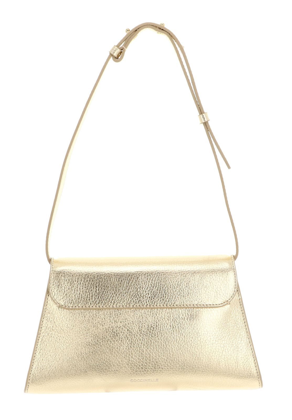 COCCINELLE Schultertasche Handbag Grained Leather, aus echtem Rindsleder