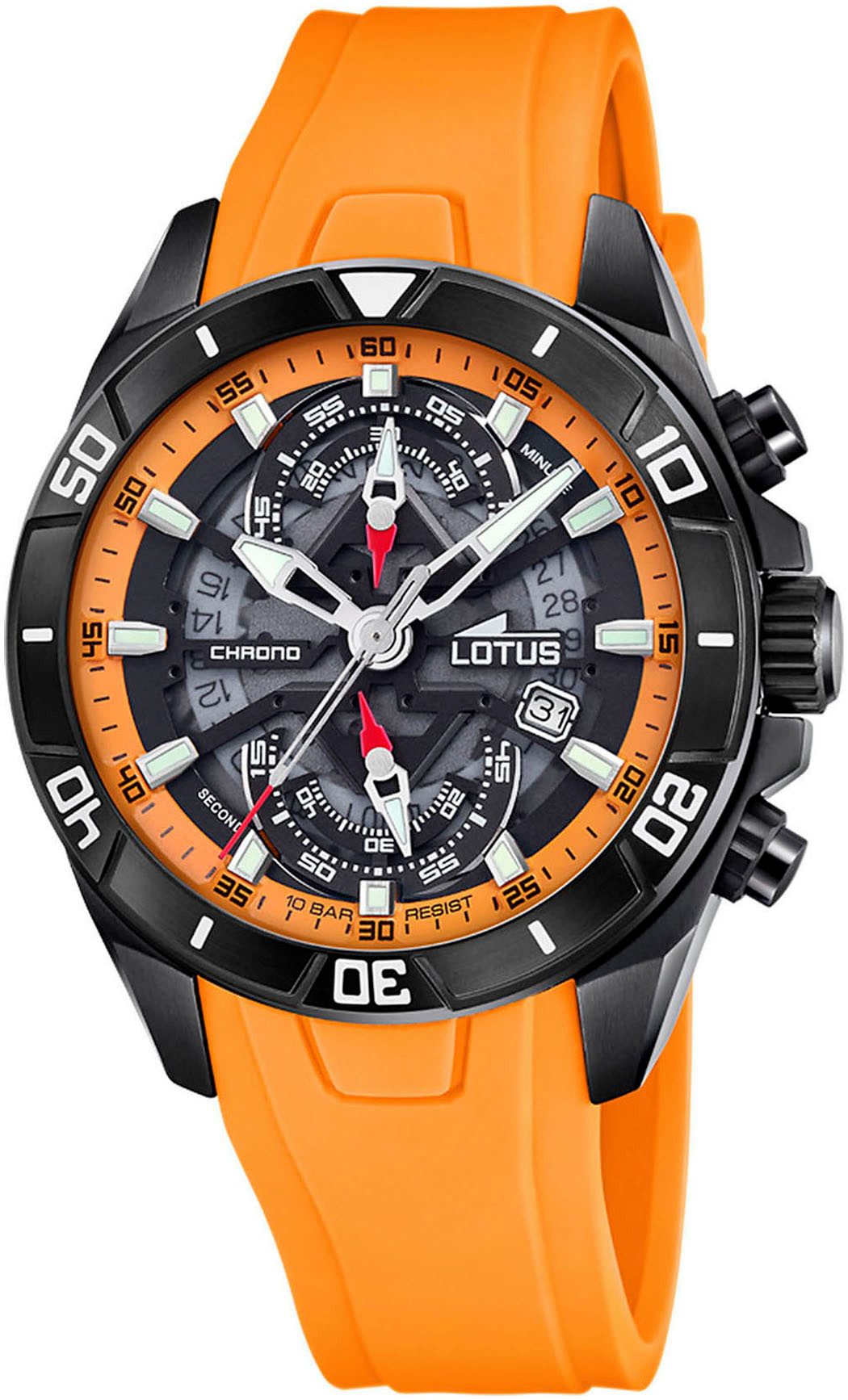 Lotus Chronograph Vortex 18945/3, Quarzuhr, Armbanduhr, günstig online kaufen