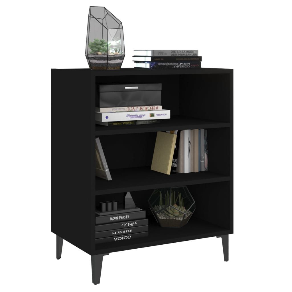 vidaXL Sideboard Sideboard Schwarz 57x35x70 cm günstig online kaufen