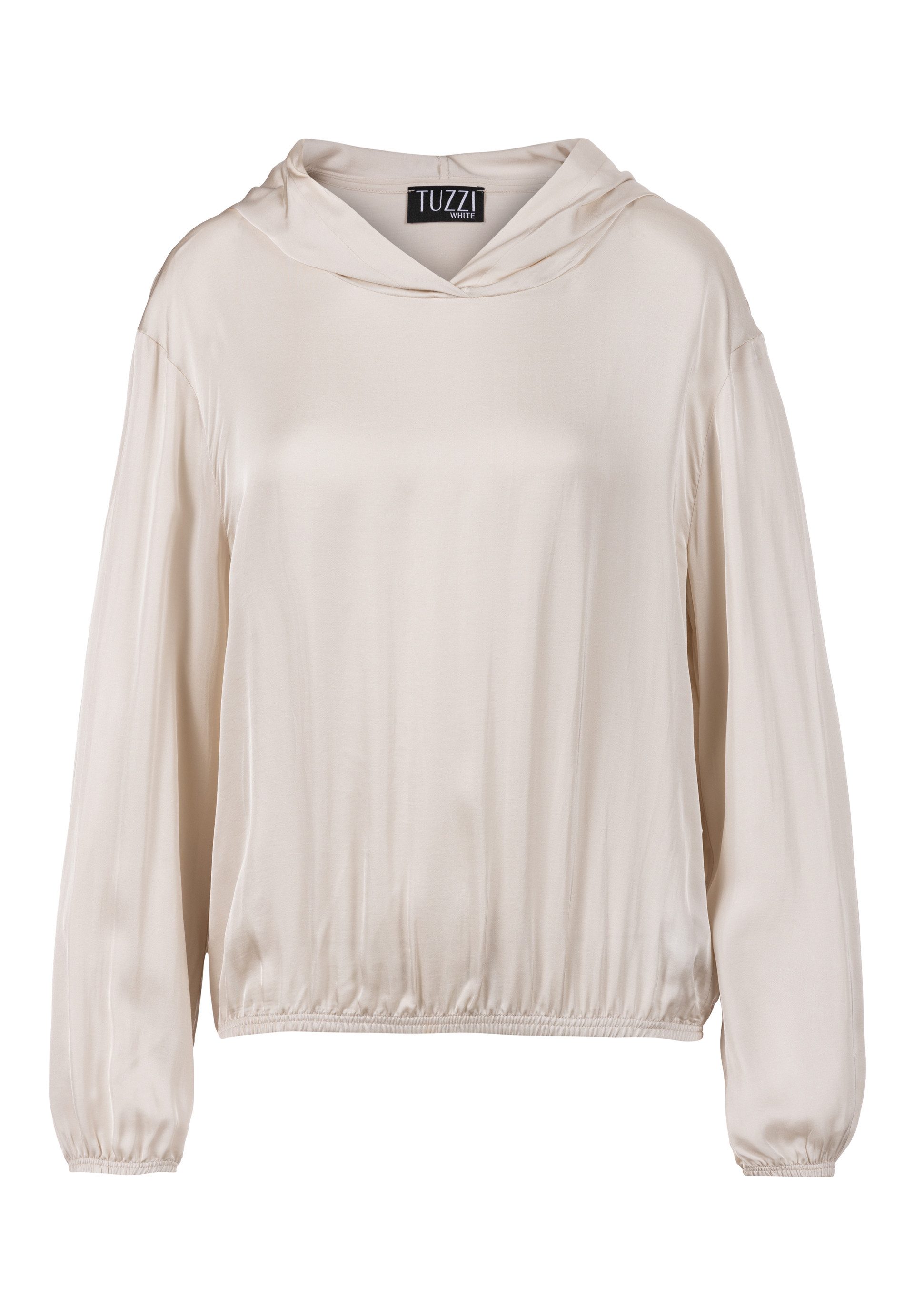 TUZZI Klassische Bluse mit Kapuze