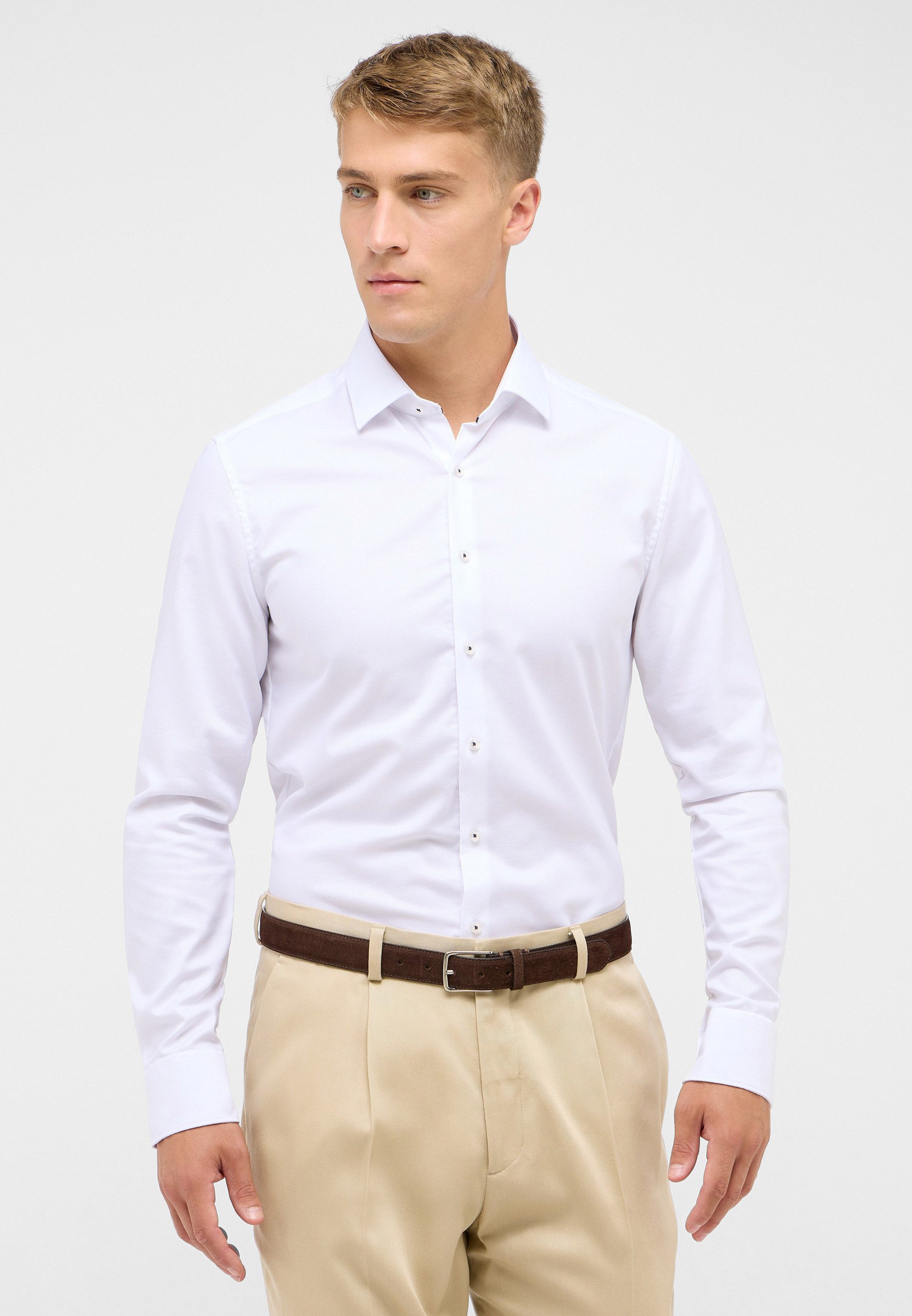 Eterna Langarmhemd SLIM FIT NON IRON (bügelfrei) günstig online kaufen