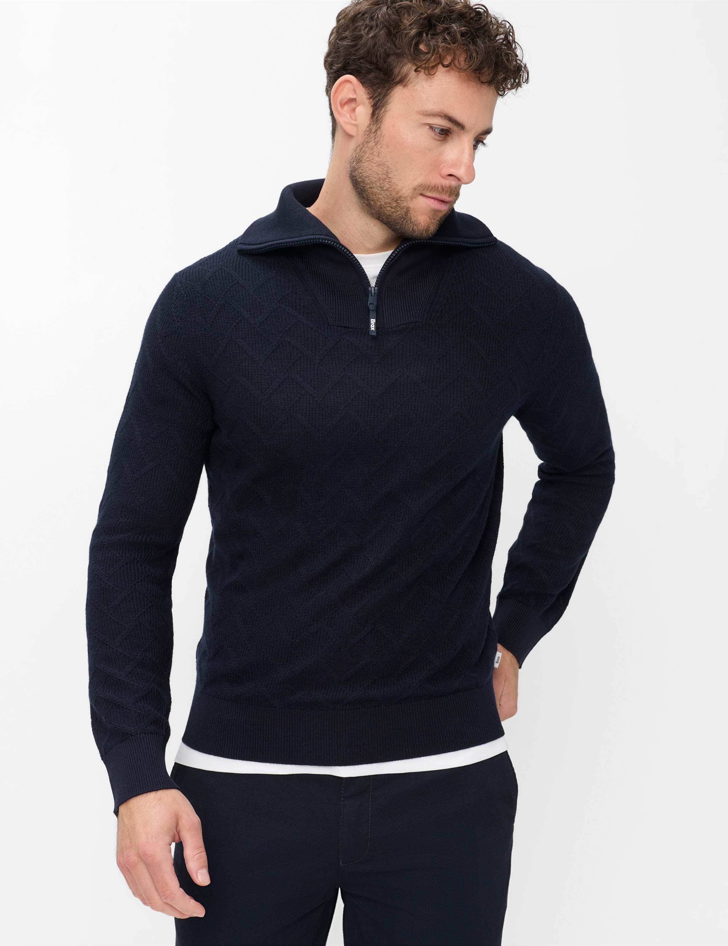 Brax Strickpullover Style SÖREN