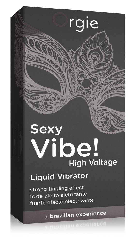 Orgie Gleitgel 15 ml - Orgie Vibe! Voltage Sexy 15 ml High 