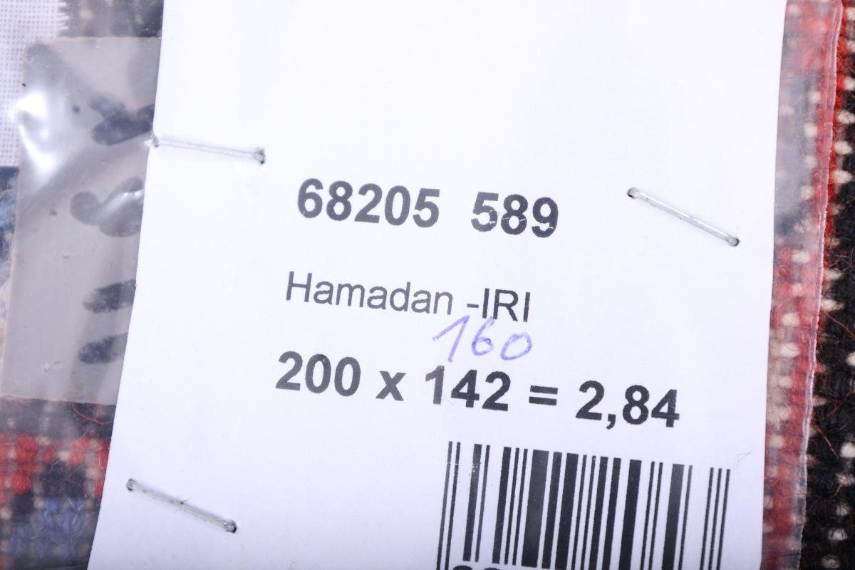 Handgeknüpfter mm 12 Nain Hosseinabad Höhe: 141x201 Orientteppich, Orientteppich Trading, rechteckig, Hamadan