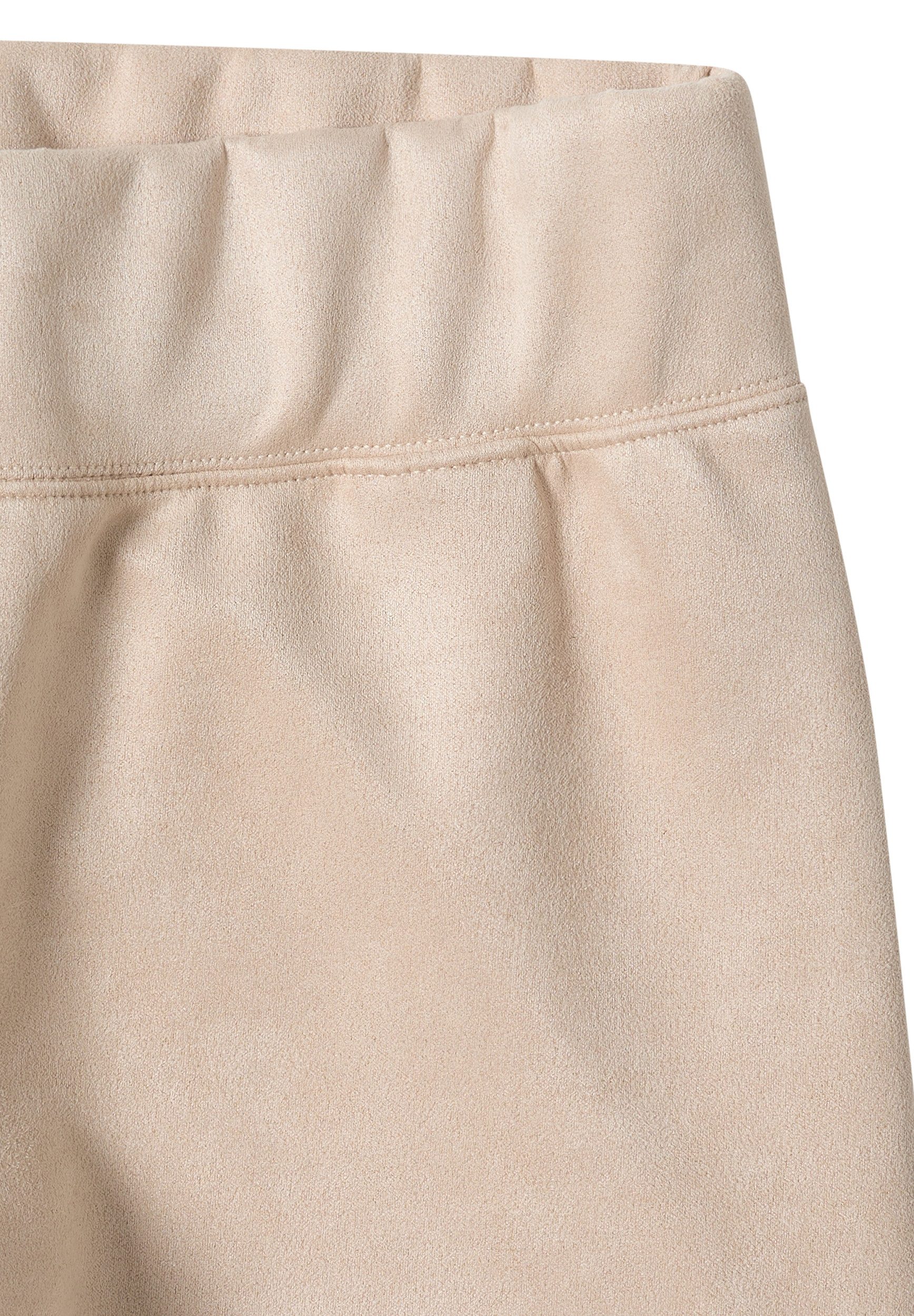 CECIL Stoffhose Faux Suede Leggings günstig online kaufen