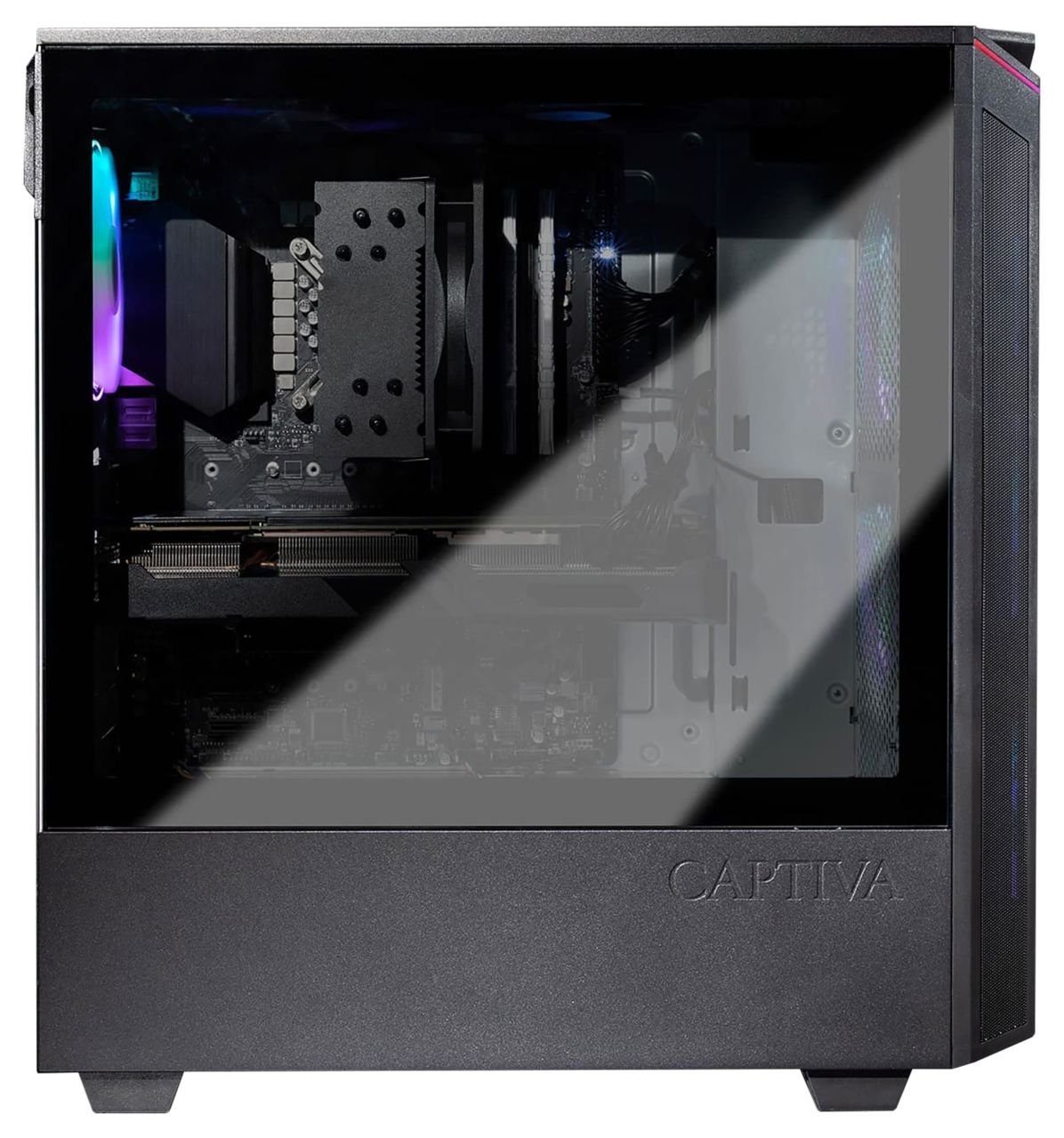 CAPTIVA Power Starter I75-062 UHD 16 Luftkühlung) i5 500 GB Core SSD, 12400, Business-PC GB RAM, Graphics, (Intel