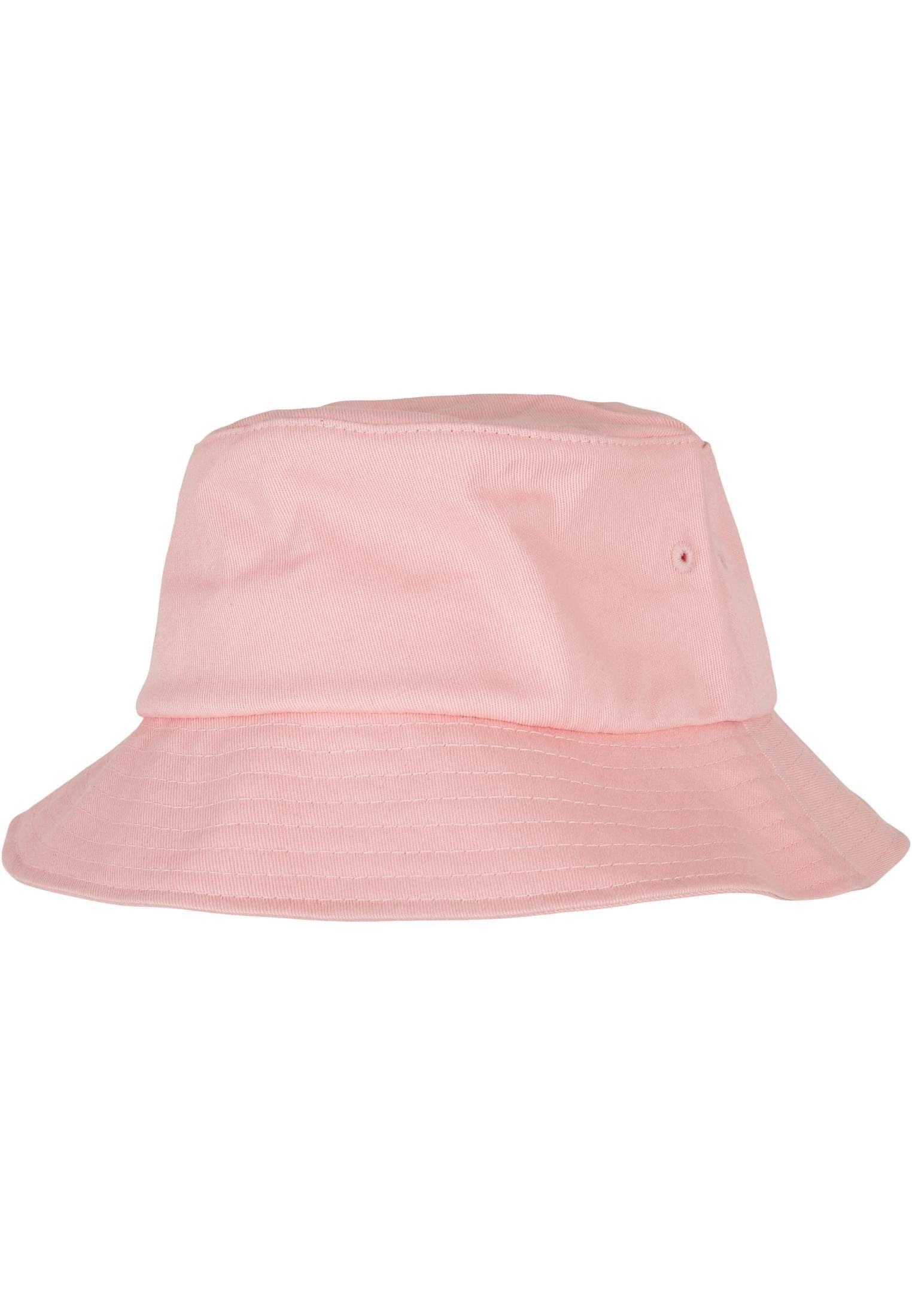 Flex Bucket Hat Accessoires lightpink Flexfit Cap Cotton Flexfit Twill