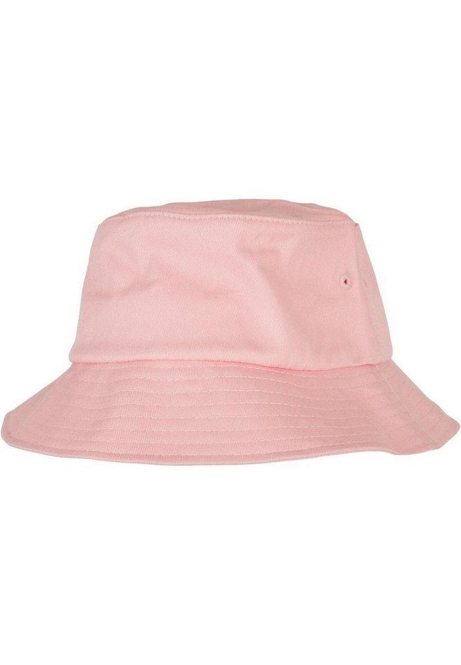 Flexfit Flex Cap Accessoires Flexfit Cotton Twill Bucket Hat,  Elastangewebte Krone für komfortablen Tragekomfort