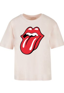 F4NT4STIC T-Shirt The Rolling Stones Classic Tongue Print