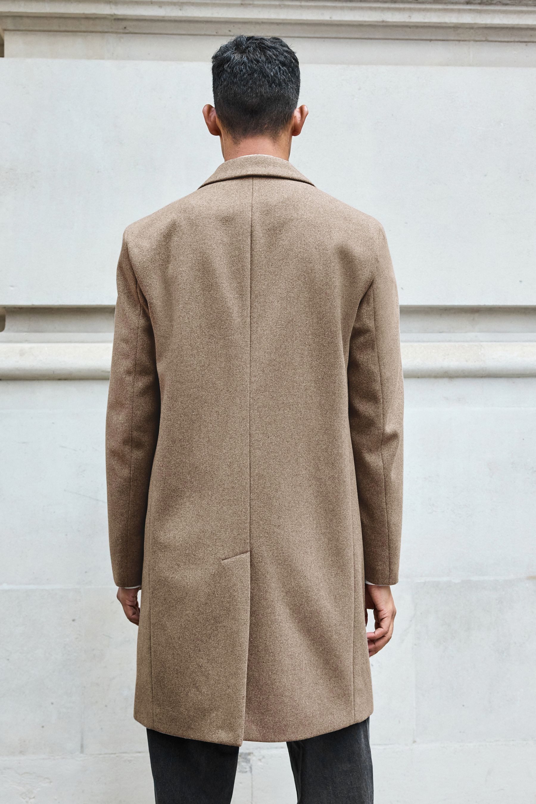 Next Kurzmantel Epsom-Mantel mit Wolle (1-tlg) günstig online kaufen