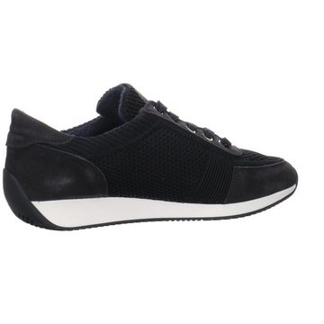 Ara Lissabon Sneaker Freizeit Sport Schuhe Schnürschuh Leder-/Textilkombination