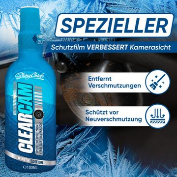 ShinyChiefs CLEARCAM - KAMERASCHUTZ gegen Verschmutzungen,eine klare Sicht 100 ml Reinigungsspray (1-St)