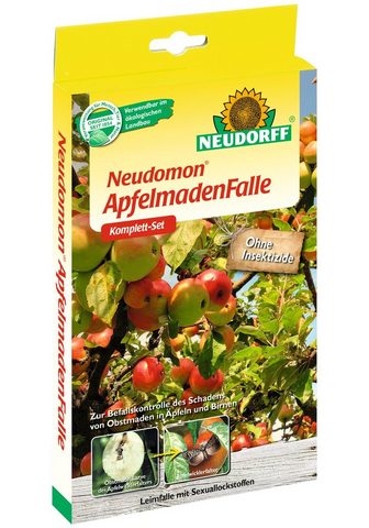 Neudorff Klebefalle Neudomon Apfelmaden zum Mon...