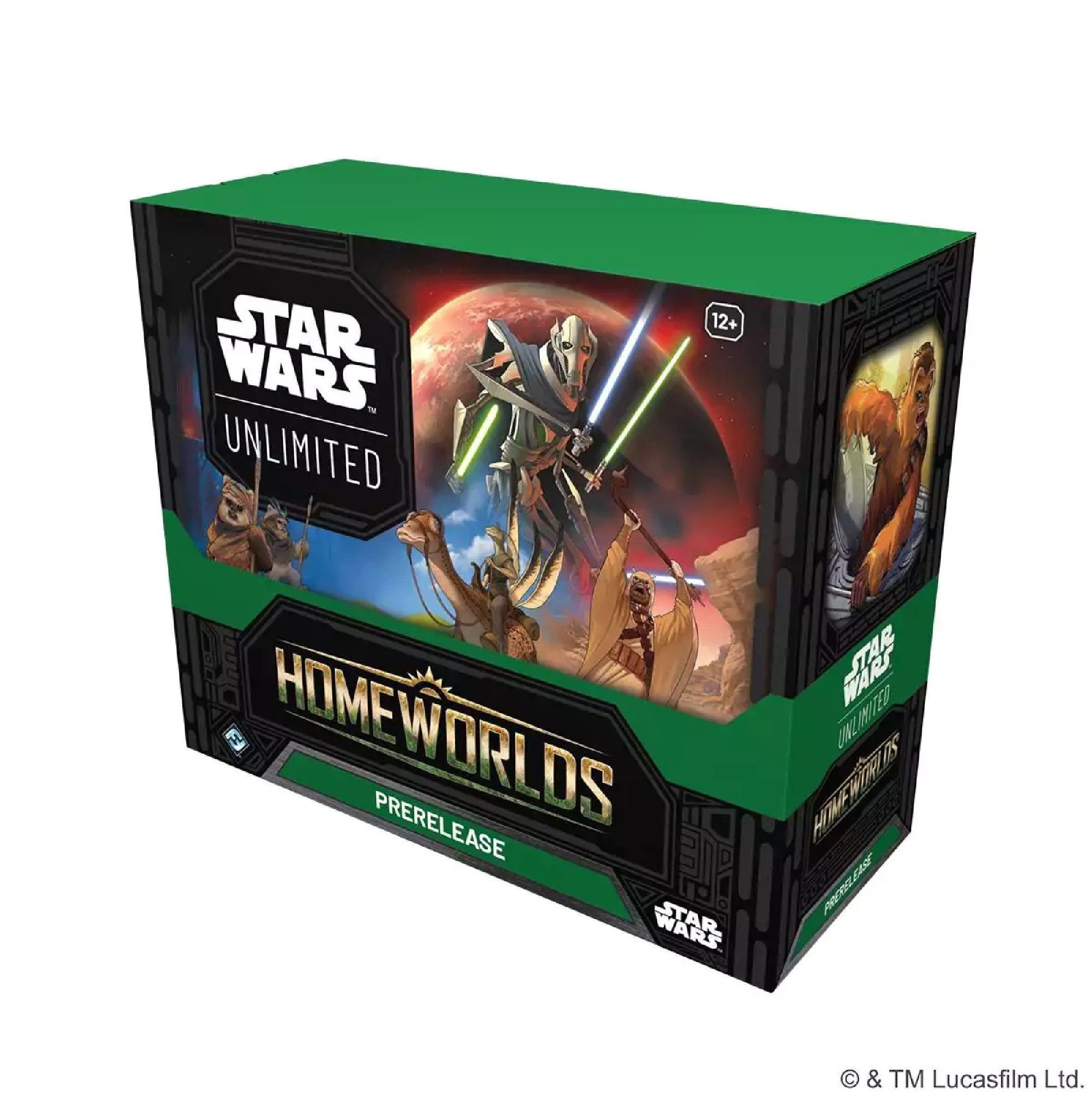 Fantasy Flight Games Sammelkarte SWU Unlimited Homeworlds Prerelease Box Englisch