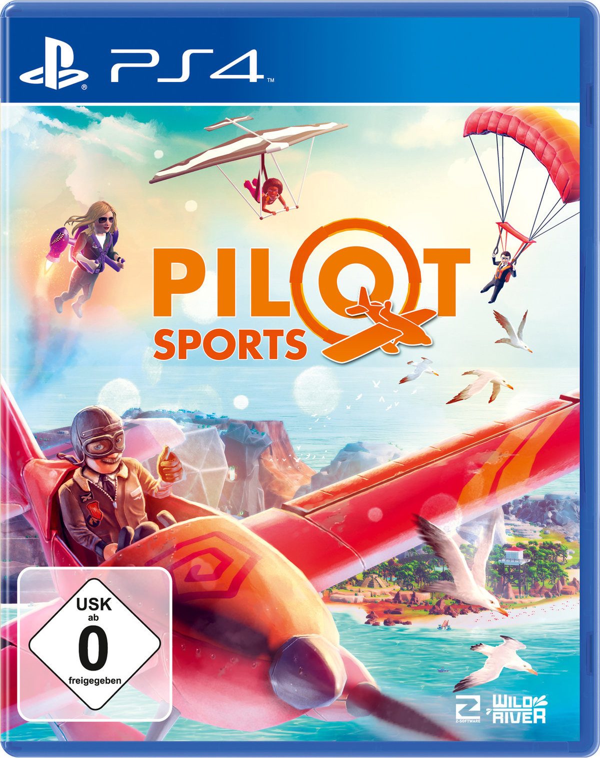 Pilot Sports PS4, Playstation 4