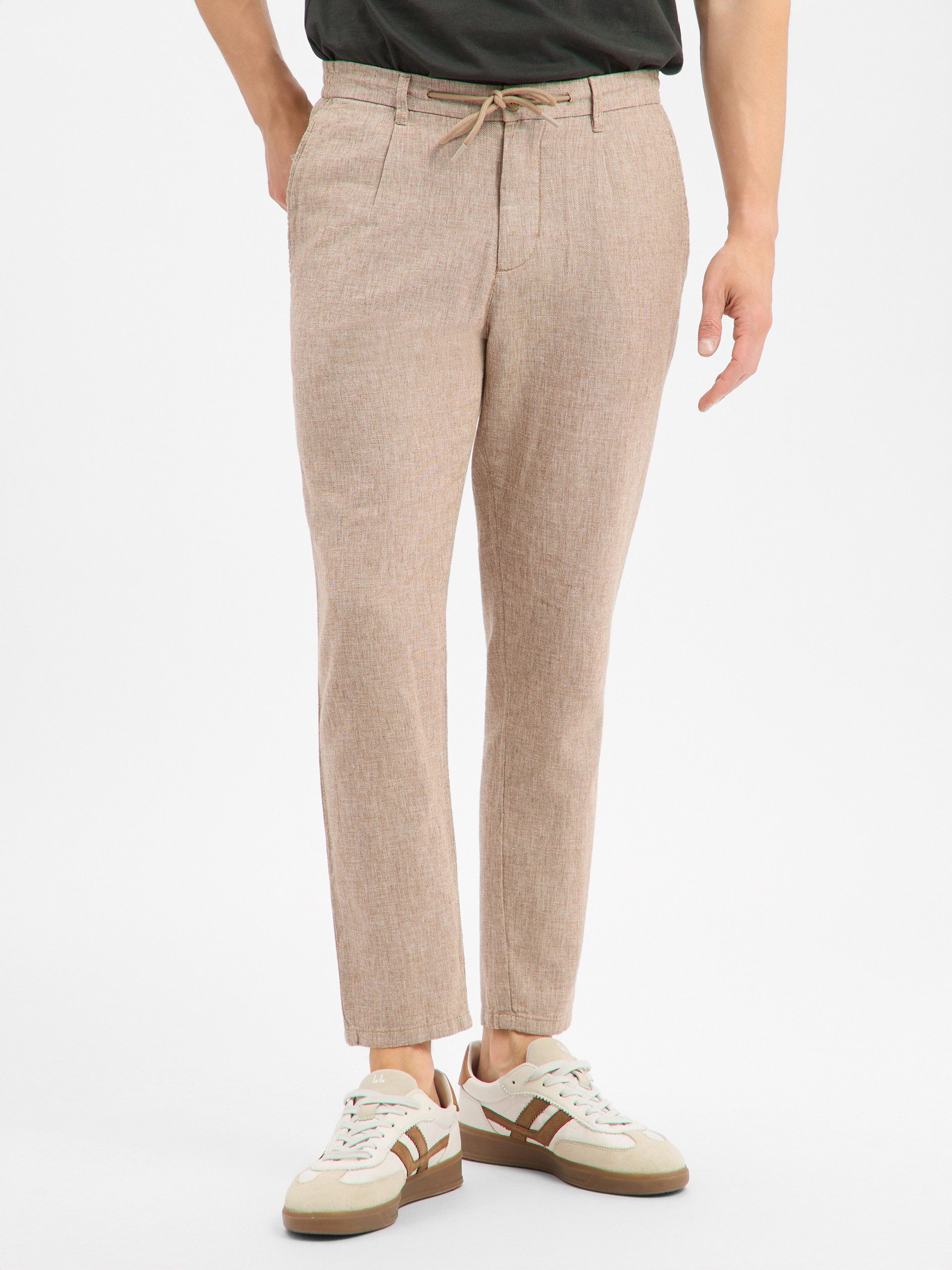Finshley & Harding Bundfaltenhose Riley