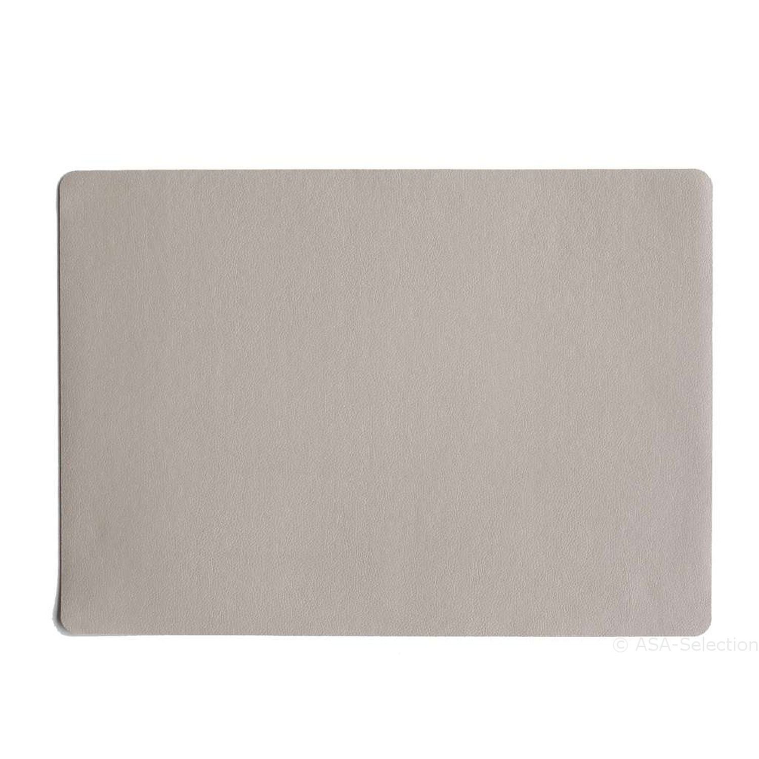 ASA SELECTION Platzset Leather Optic Stone günstig online kaufen
