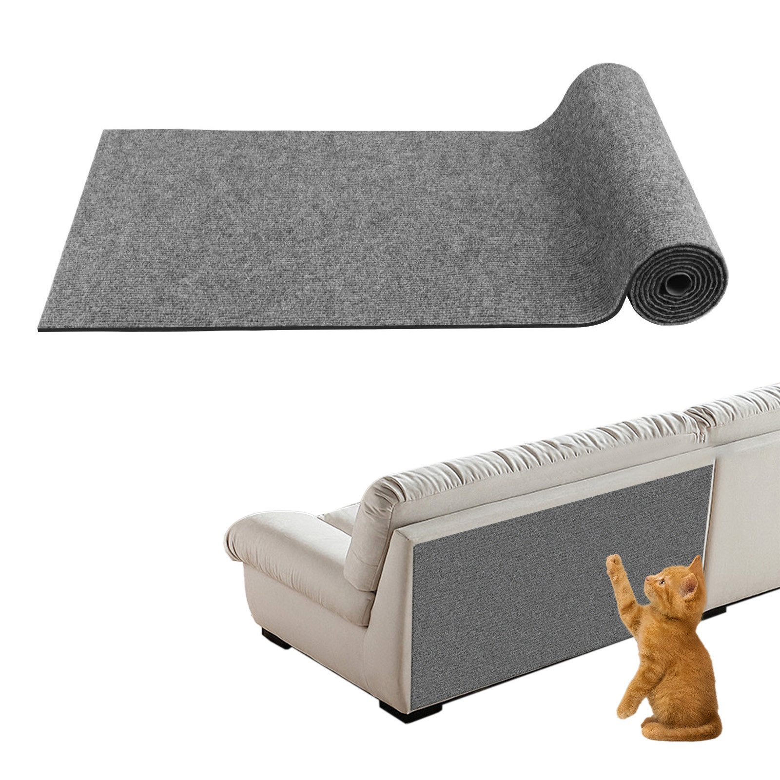 MODFU Kratzmatte Selbstklebende Katzenkratzmatte zuschneidbar, (Kratzfeste günstig online kaufen