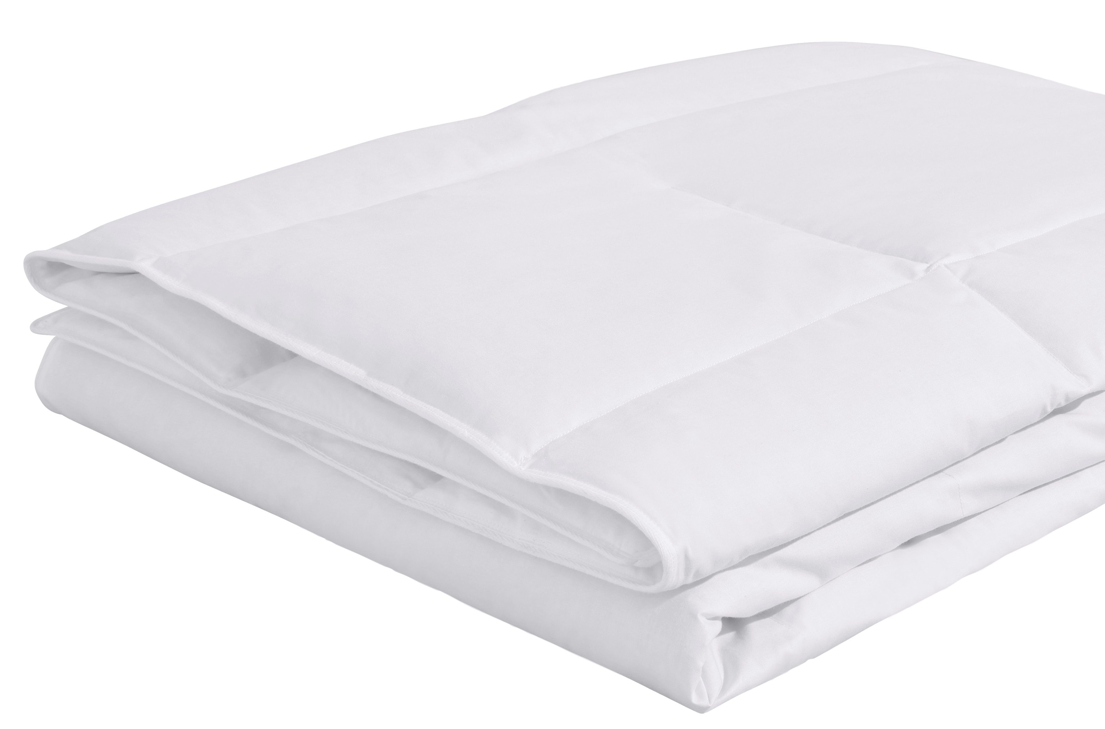 my home Daunenbettdecke Cavanelle, Bettdecke in 135x200 cm & 155x220 cm, Füllung: 80% Daunen & 20% Federn, Bezug: 100% Baumwolle, Bettdecken, Sommer, Winter, Decke, Made in Germany, Downpass