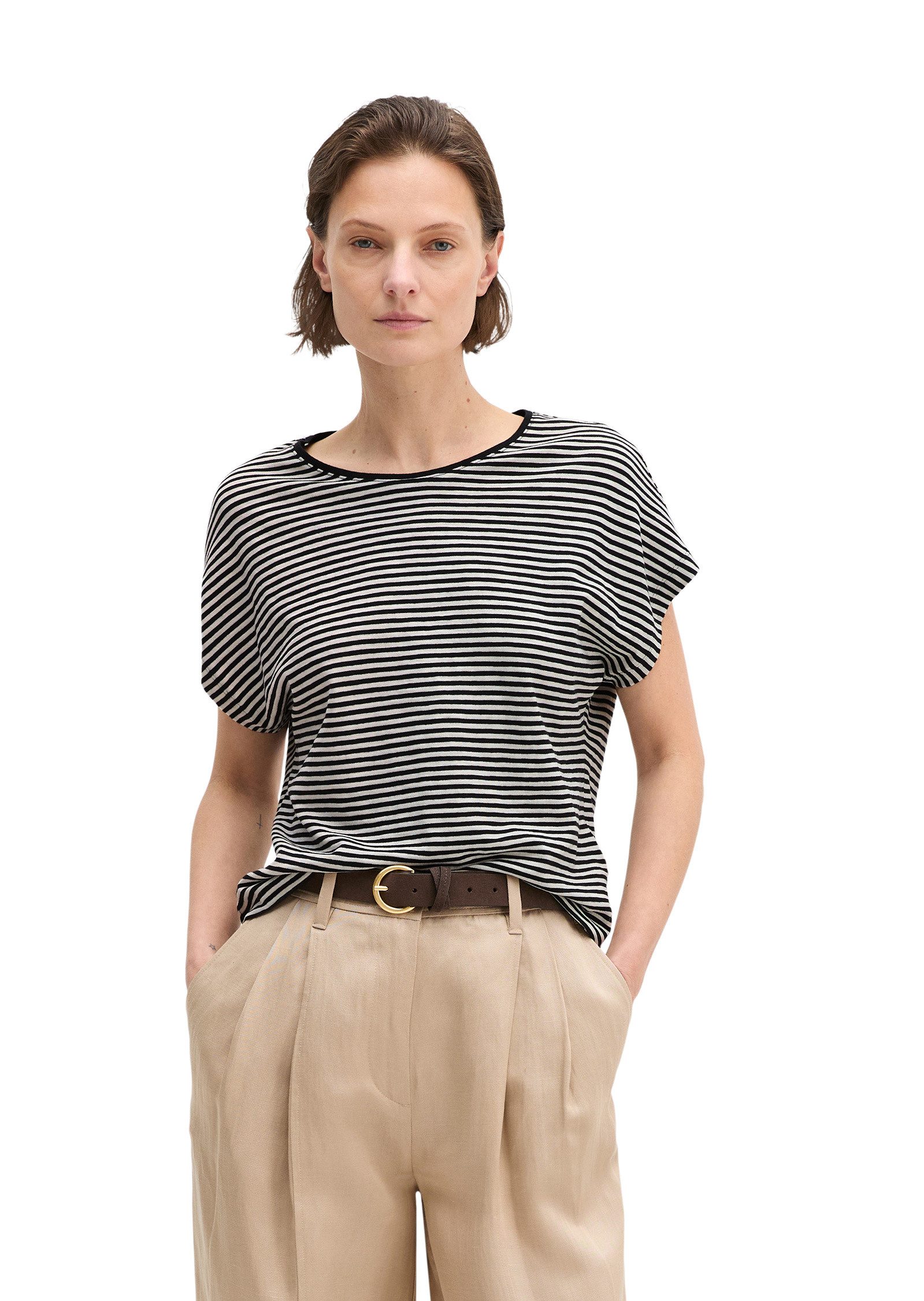Marc O'Polo T-Shirt aus Baumwoll-Single-Jersey