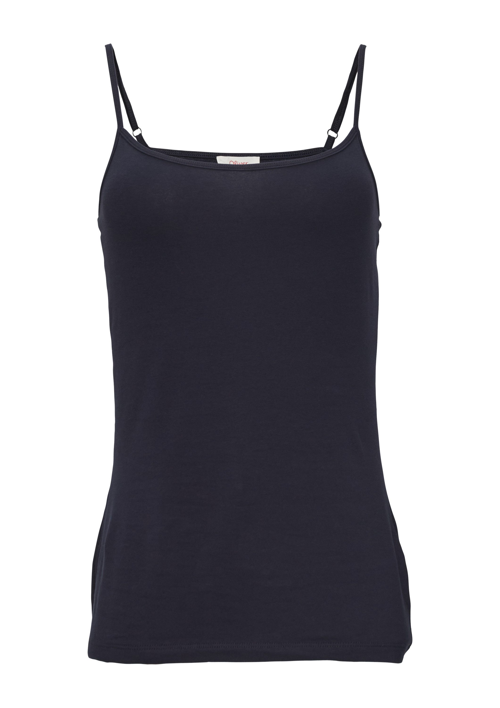 s.Oliver Muscleshirt T-Shirt Spaghettiträger-Top (1-tlg) günstig online kaufen