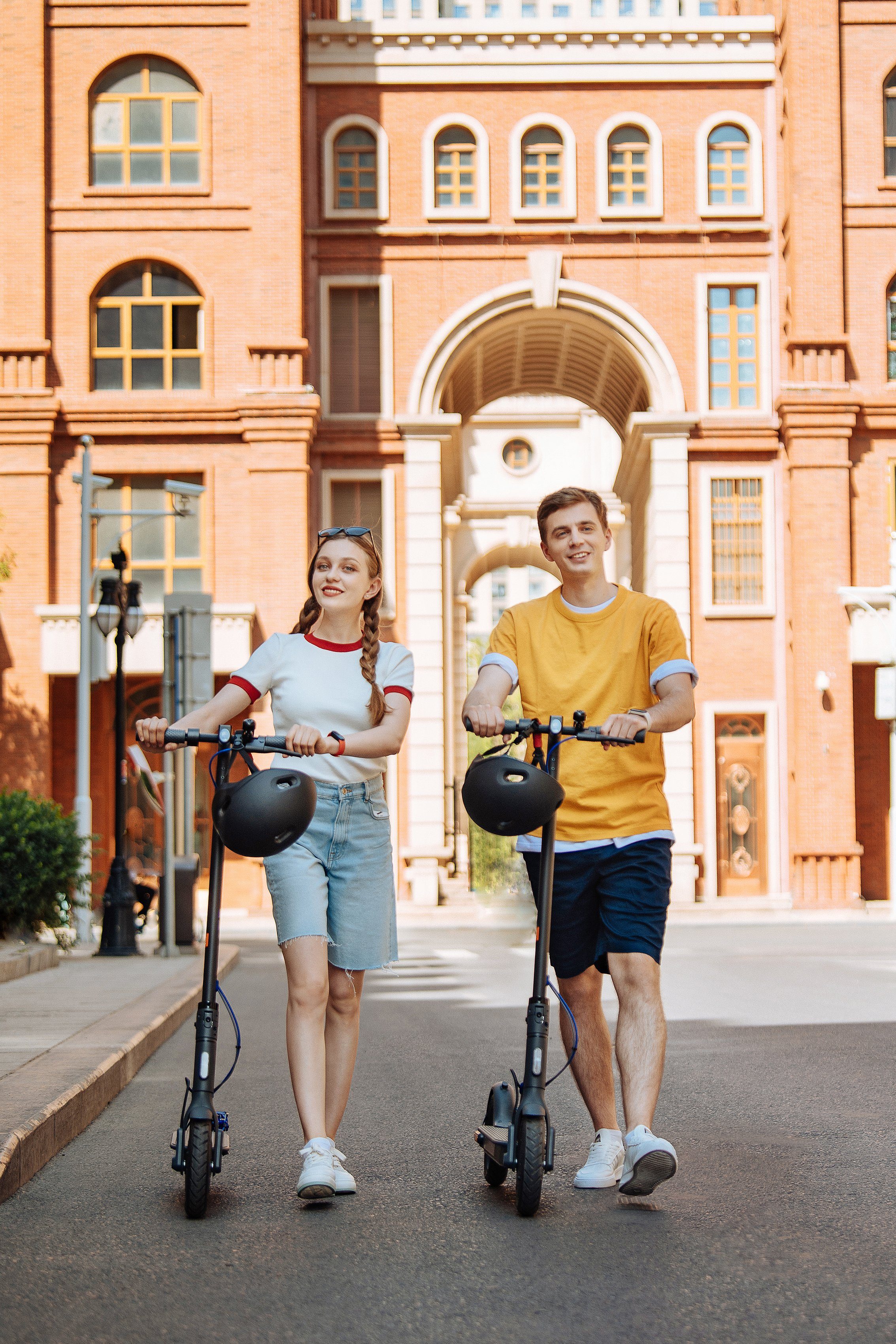 ABE Zoll, 20 km/h, Mi mit black Electric 8,5 20 dt. E-Scooter Lite km/h, Straßenzulassung, 3 Xiaomi Scooter