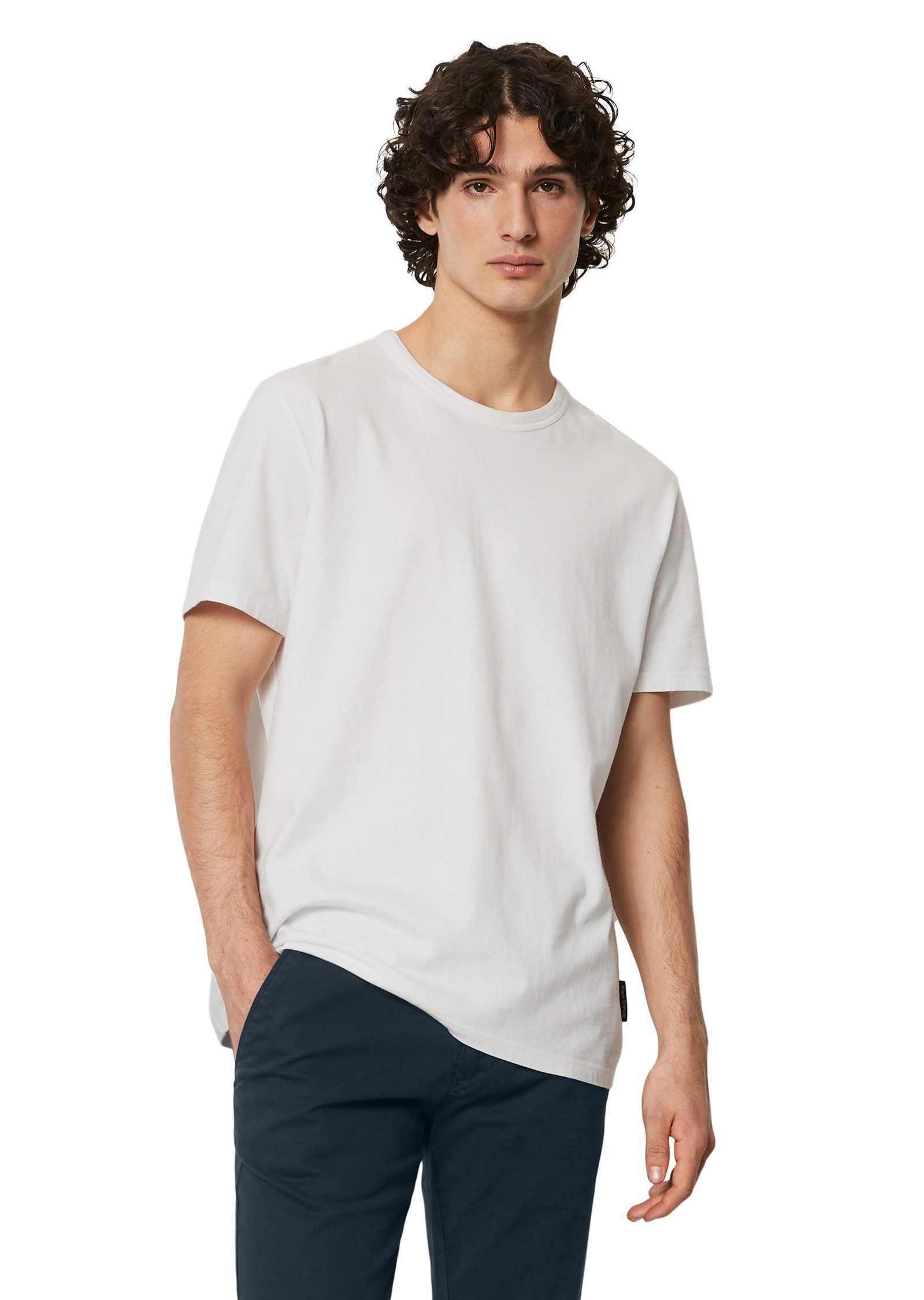 Marc O'Polo T-Shirt aus hochwertiger Bio-Baumwolle