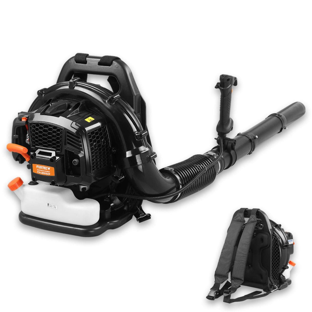 FUXTEC BenzinLaubbläser FXLB152P, Laubgebläse Benzin