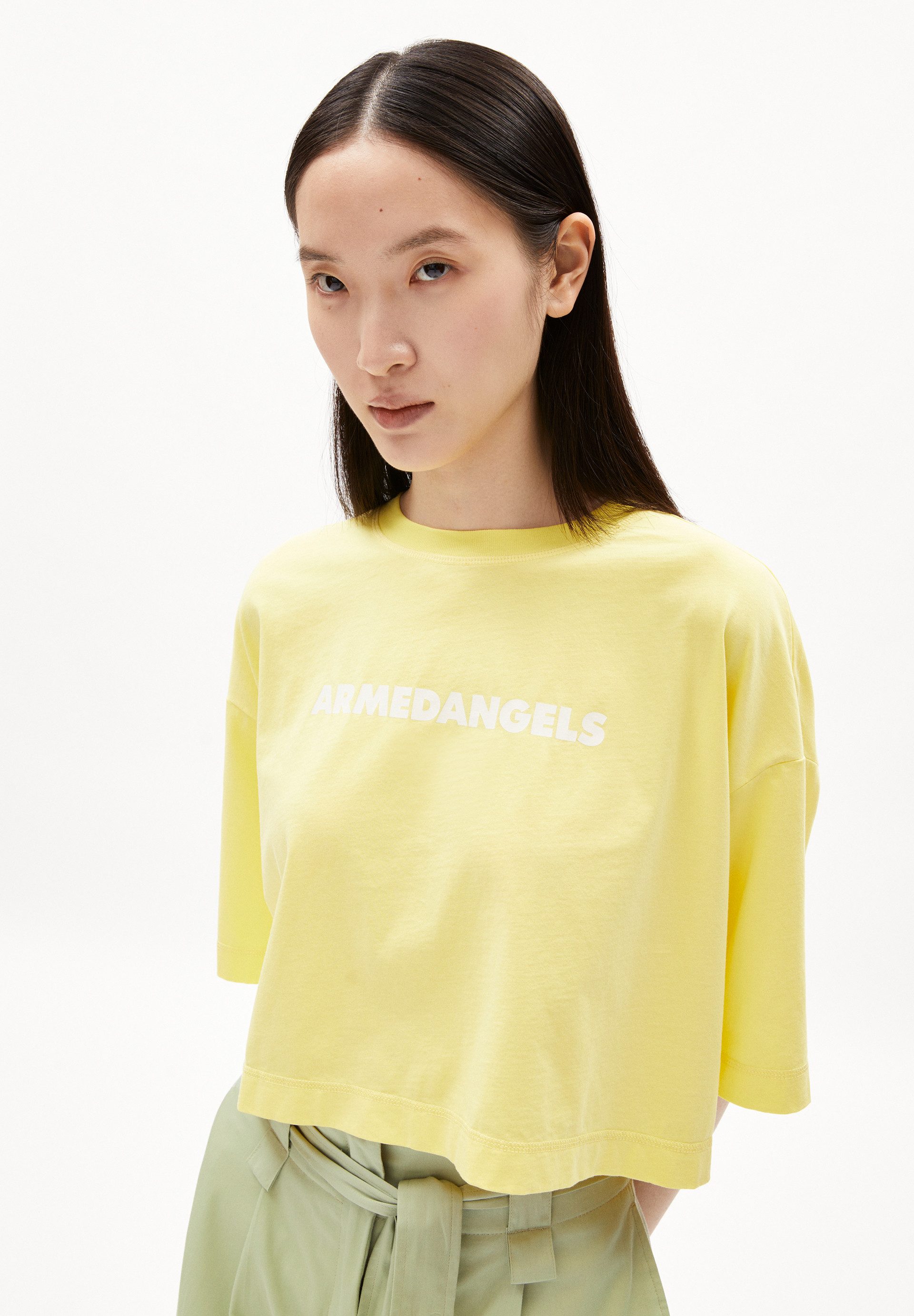 Armedangels T-Shirt LARIAA ARMEDANGELS Oversized Fit