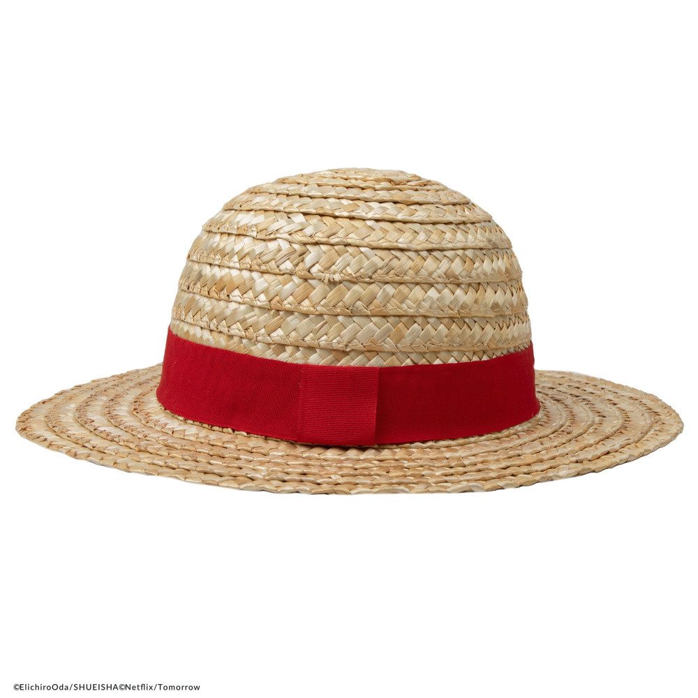 Cinereplicas Kostüm One Piece: Monkey D. Ruffys Strohhut (Cosplay Accessoire)
