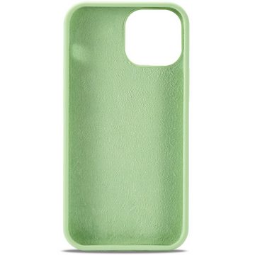 FITSU Handyhülle Silikon Case für iPhone 14 Hülle 6,1 Zoll, Schlanke Handyschale Soft Case Schutzhülle mit Kameraschutz Slim Cover